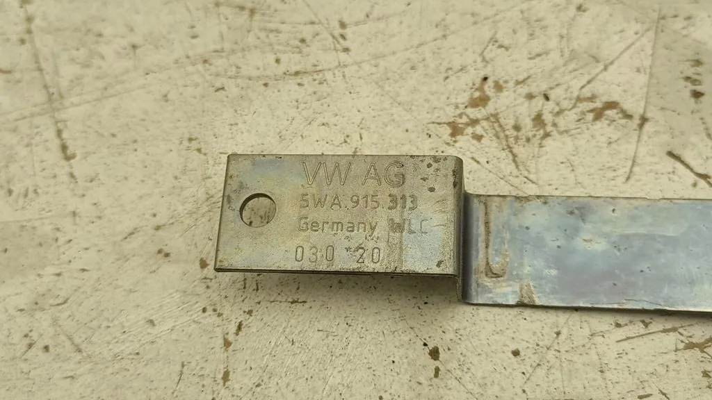 Support batterie Skoda Octavia Mk4 5WA915313 image 7