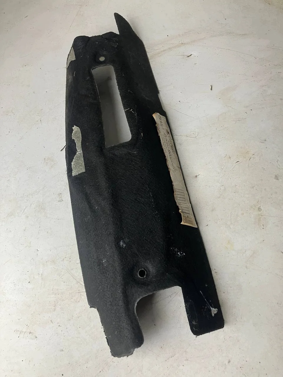 Isolation Dacia Spring 679028533R