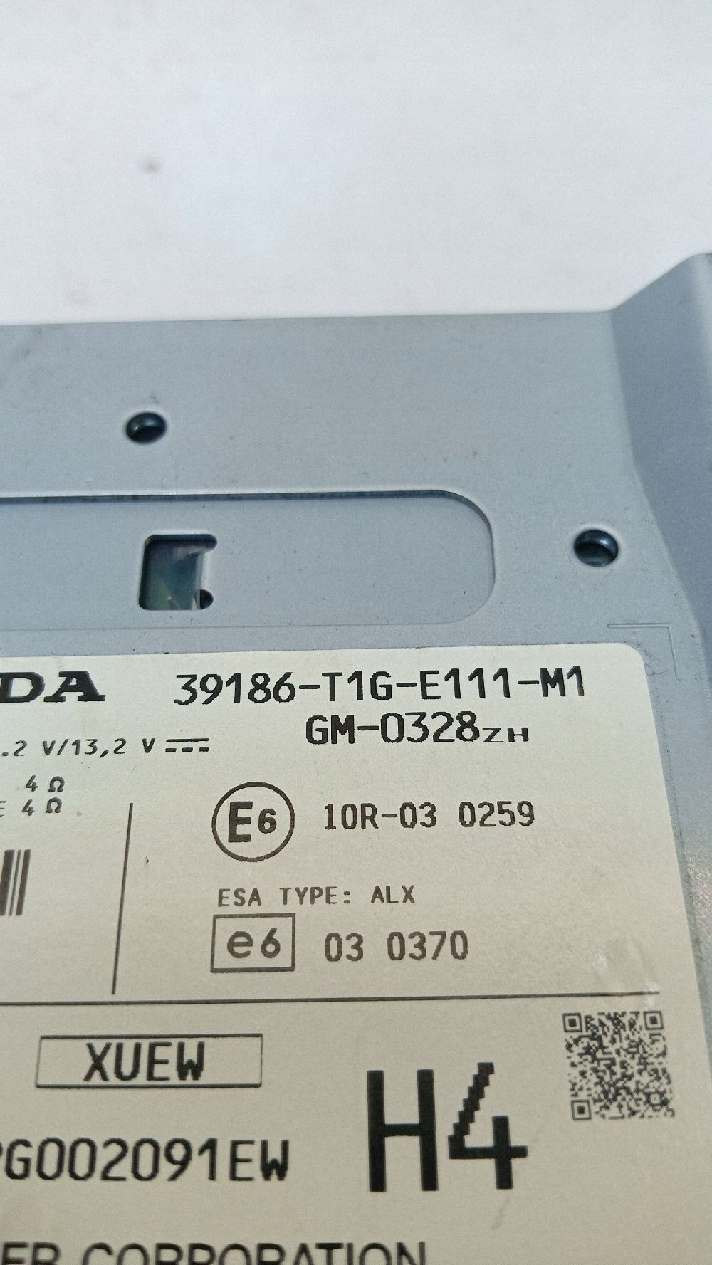 Verstärker Honda CR-V IV 39186T1GE11 image 7