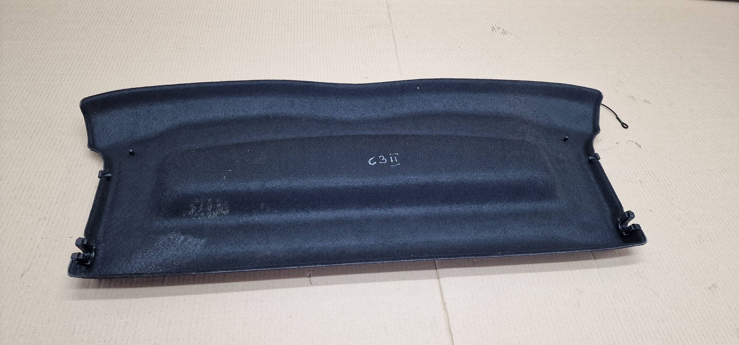 Tablette de coffre Citroen C3 II d'occasion image 3