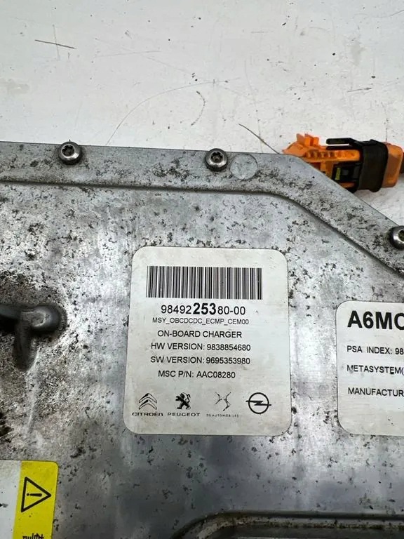 Citroen C4 III e-C4 kabelstam 9826145080 image 8