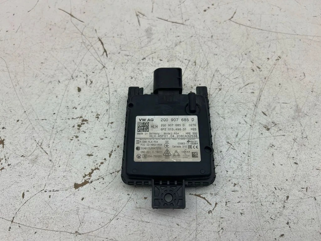 Módulo de ángulo muerto Skoda 2Q0907685D 2020 image 2