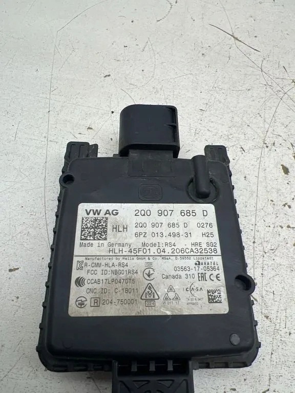 Módulo de ángulo muerto Skoda 2Q0907685D 2020 image 5