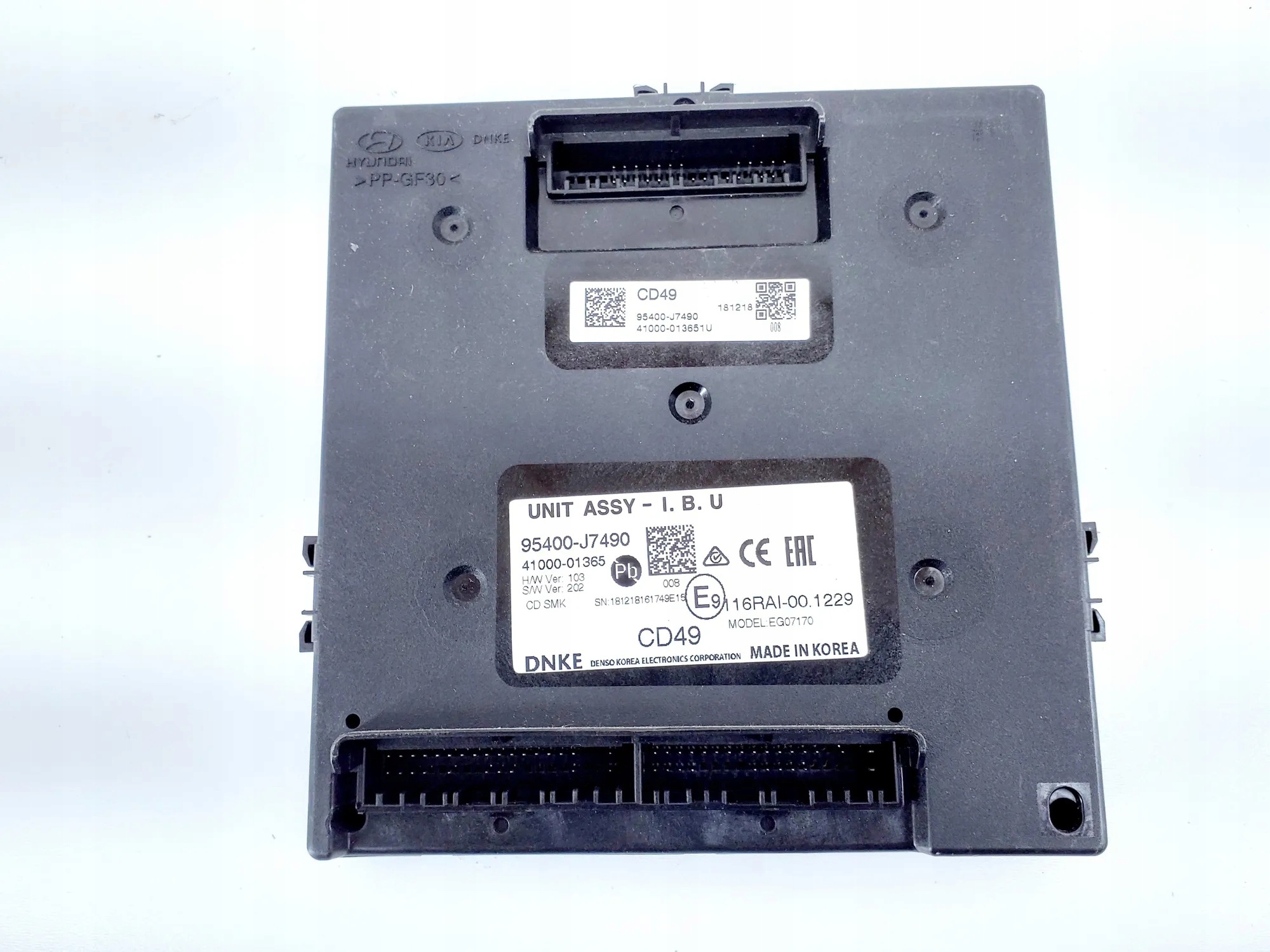 Módulo de Conforto KIA 95400J7490 1.6 Diesel 2019 image 2