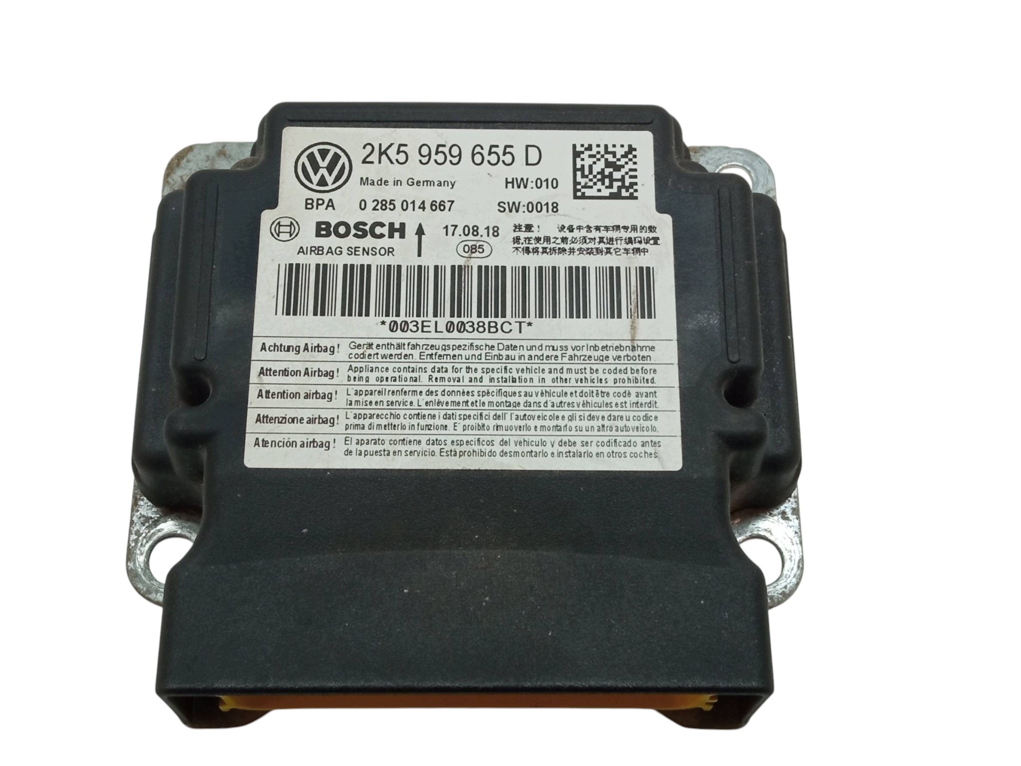 Module 2K5959655D 0285014667 VW Caddy III (2003-) image 2