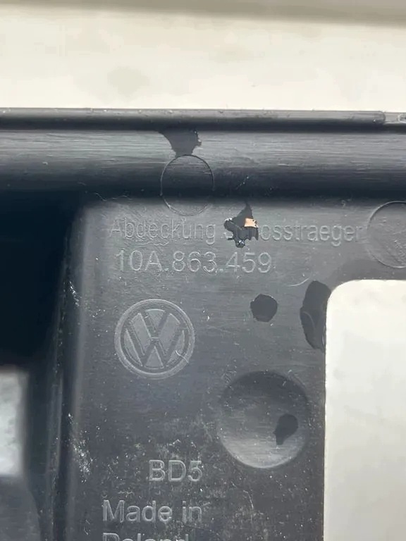 Tablette de coffre VW 10A863459 152kW 2022 image 5