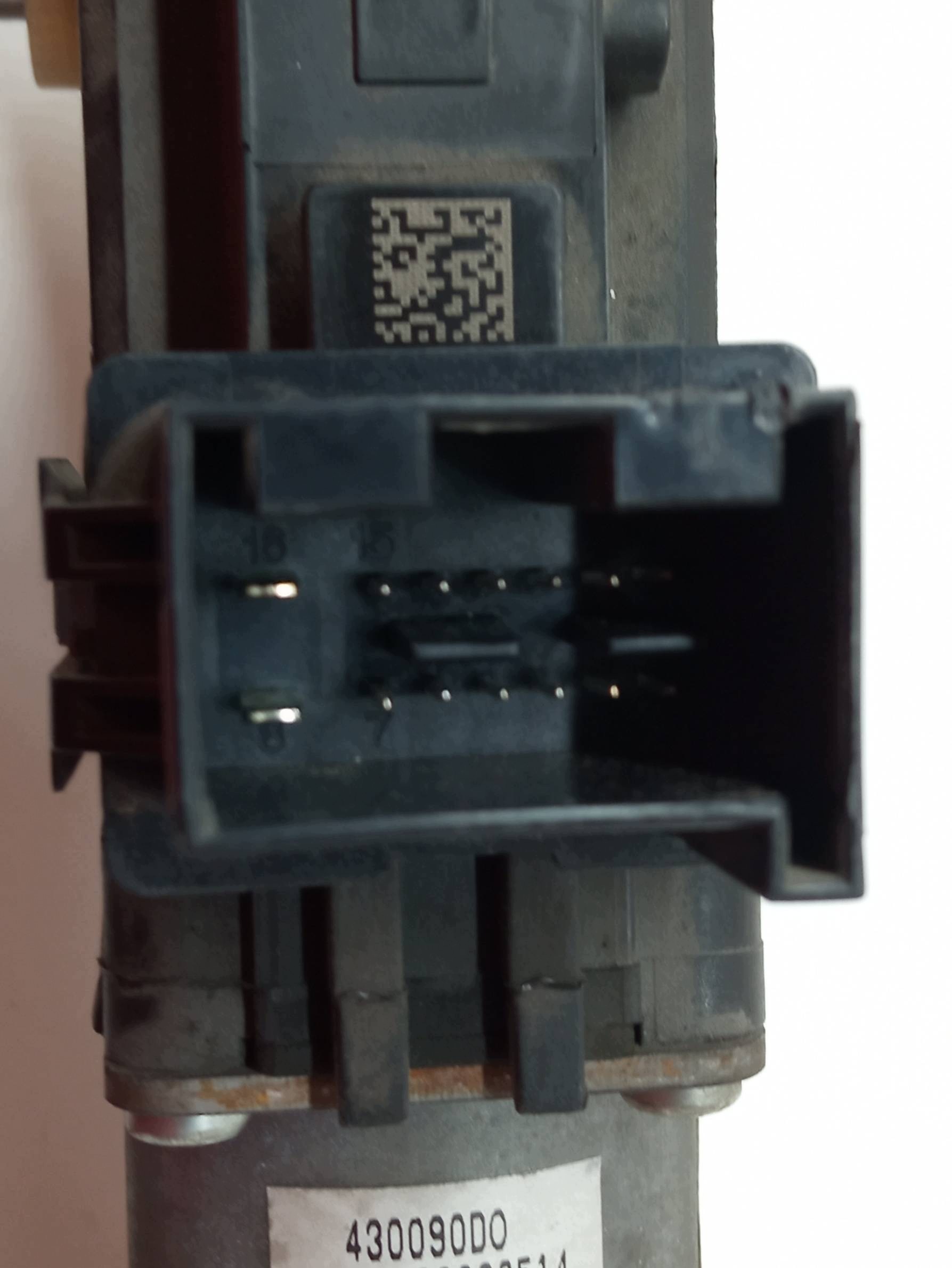 Motor de Vidro Esquerdo Dianteiro VW Polo IV 2002-2008 image 4