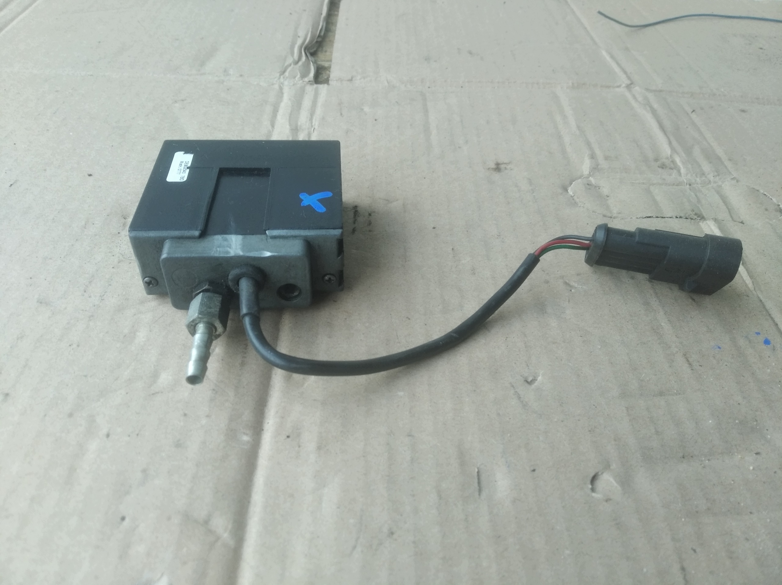 Sensor de Pressão GNV BRC DE802040 Usado image 3