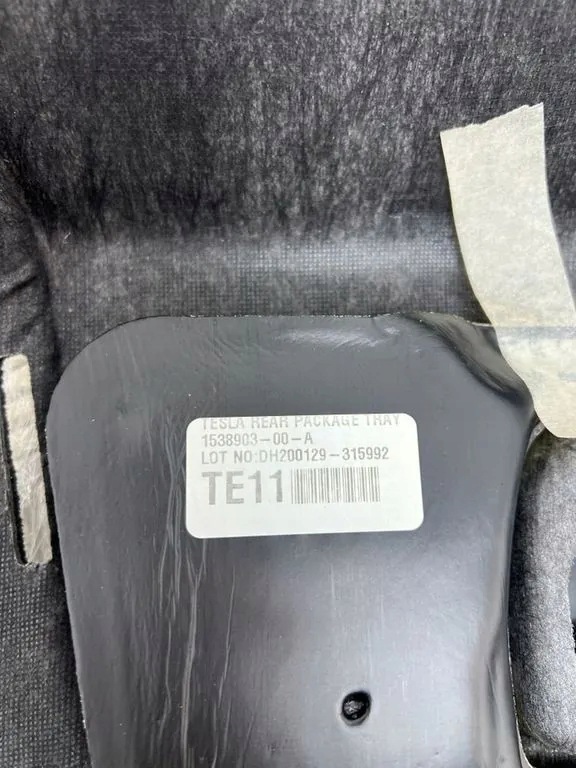 Estante de maletero Tesla Model 3 2020 image 4