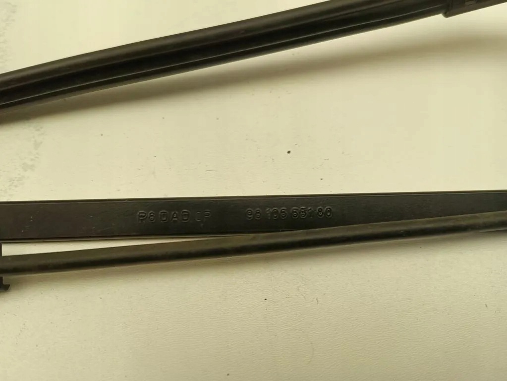 Torkarblad Peugeot 3008 II 2020 OEM 9810665180 image 3