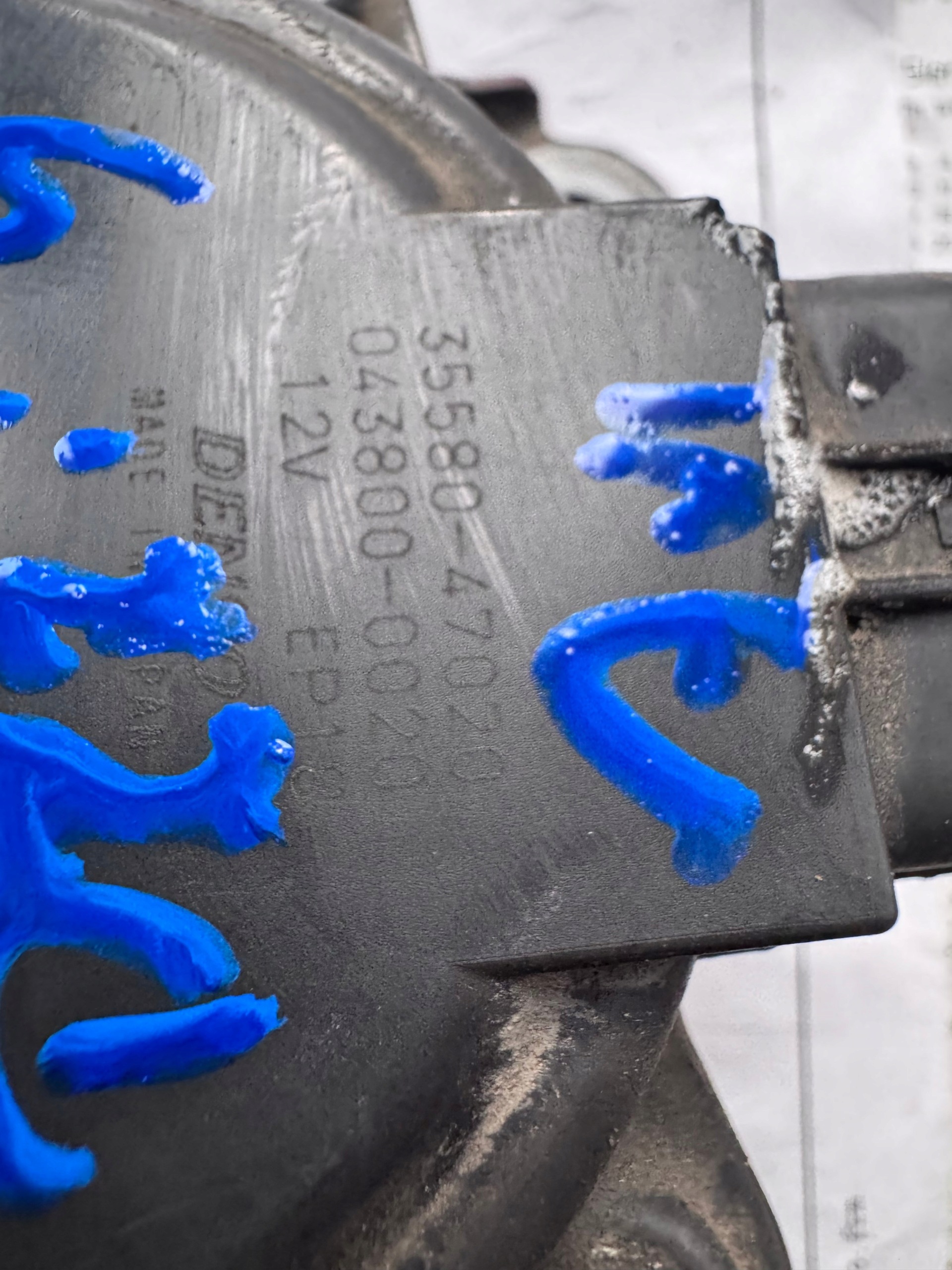 Stellmotor Toyota Auris II Hybrid 35580-47020