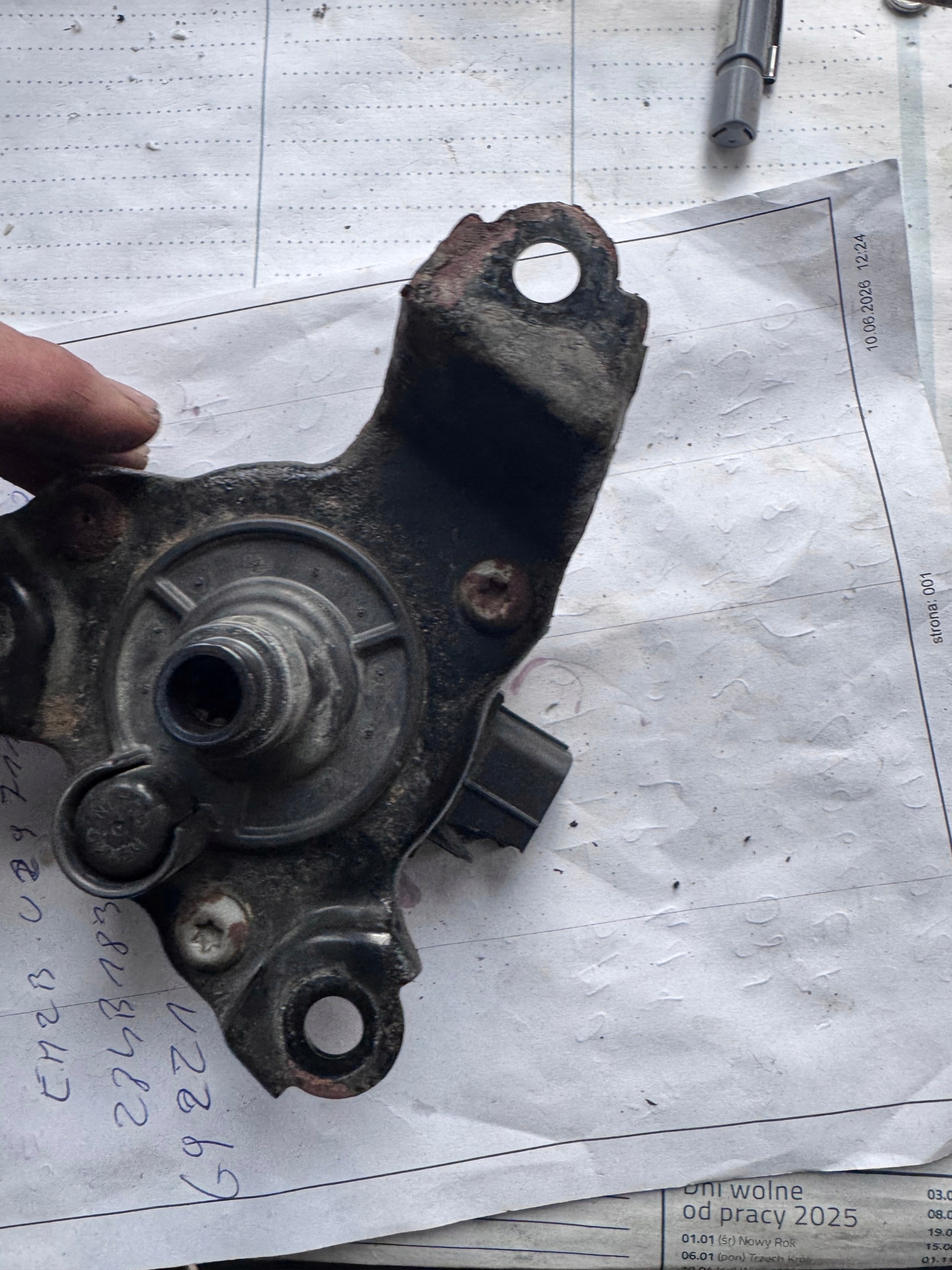  sélecteur de boîte Toyota Auris II Hybride 35580-47020 image 4