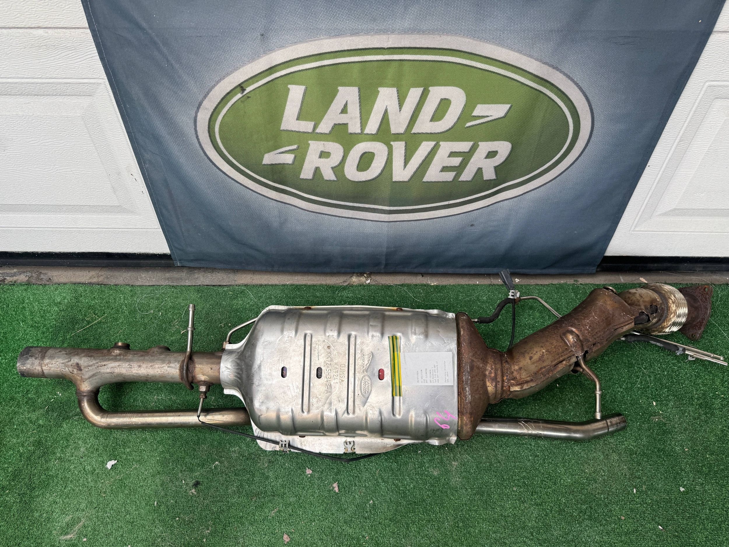 Land Rover Discovery Sport L550 Katalysator/DPF KK72-5H343 image 2