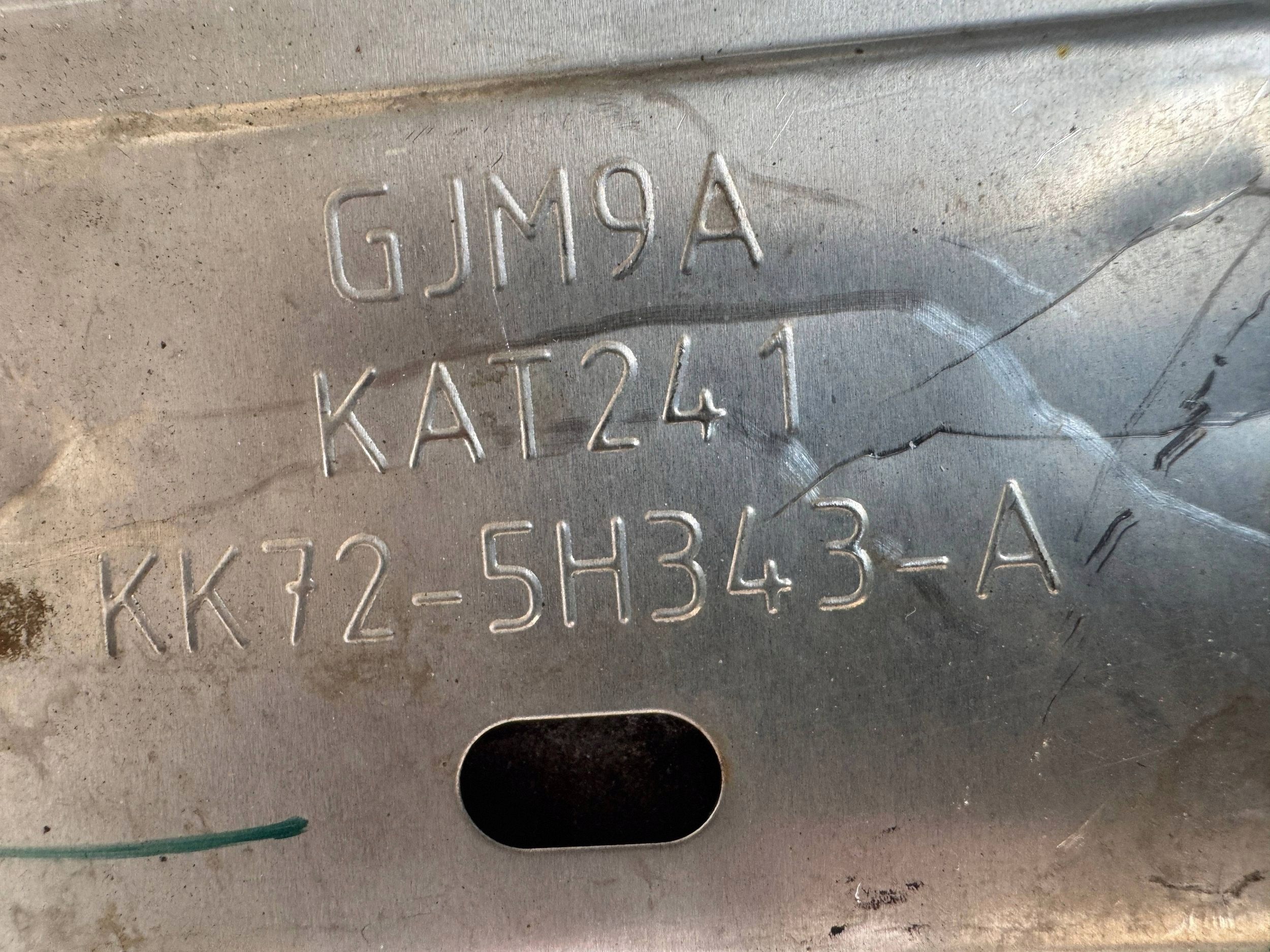 Land Rover Discovery Sport L550 Katalysator/DPF KK72-5H343 image 3