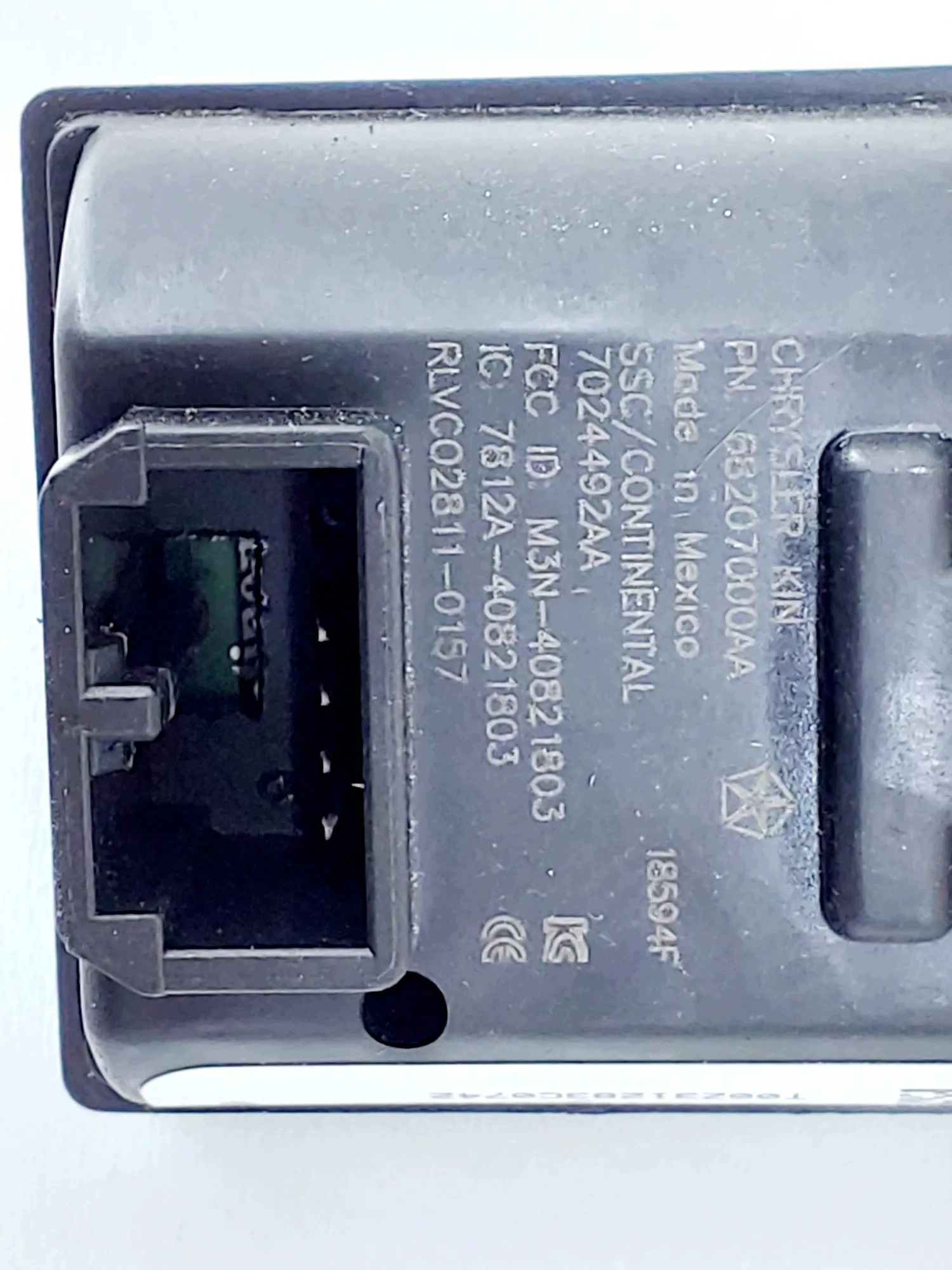 Bouton Start/Stop Jeep Grand Cherokee IV 68207000AA image 7