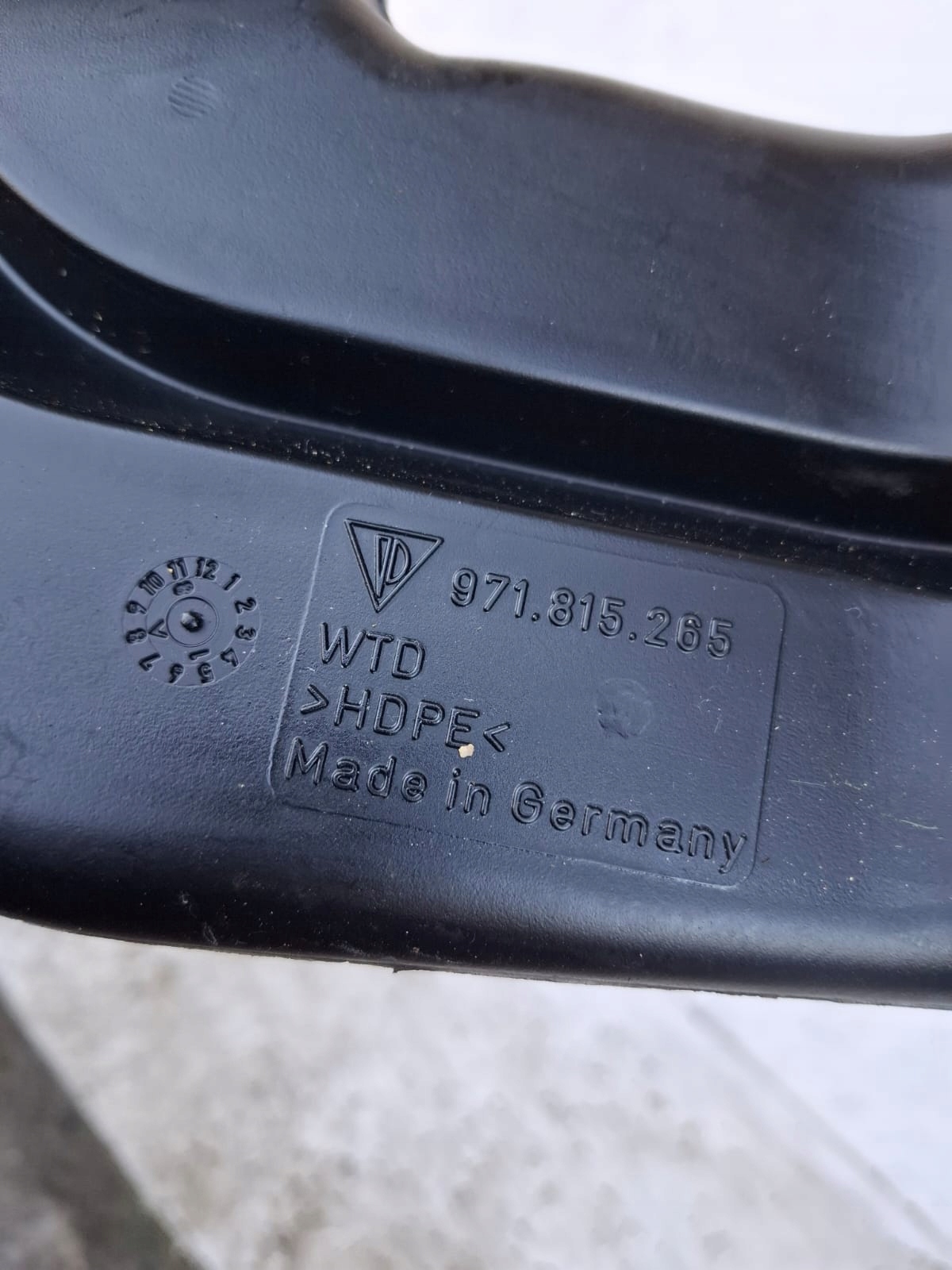 Air Hose PORSCHE PANAMERA 971 971815265 3.0L 2018