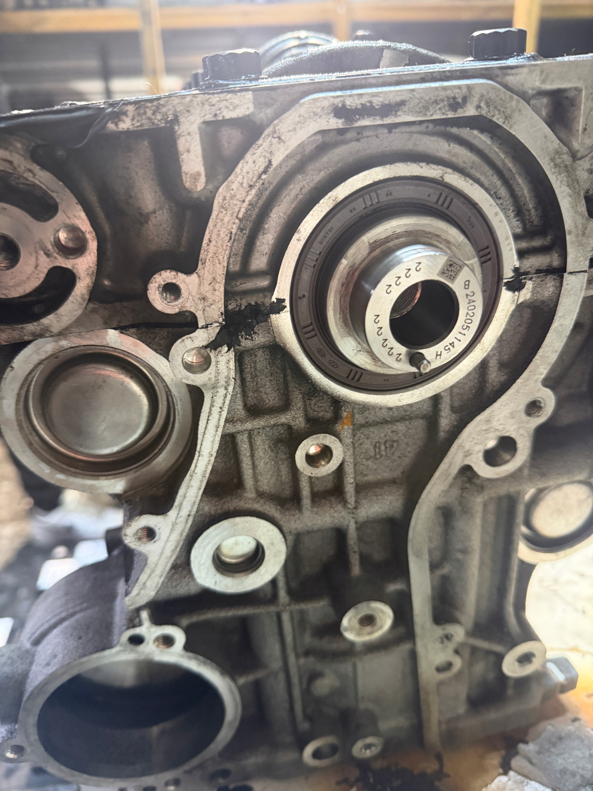 Piston avec bielle HYUNDAI KIA 2.2 CRDI D4HE image 3