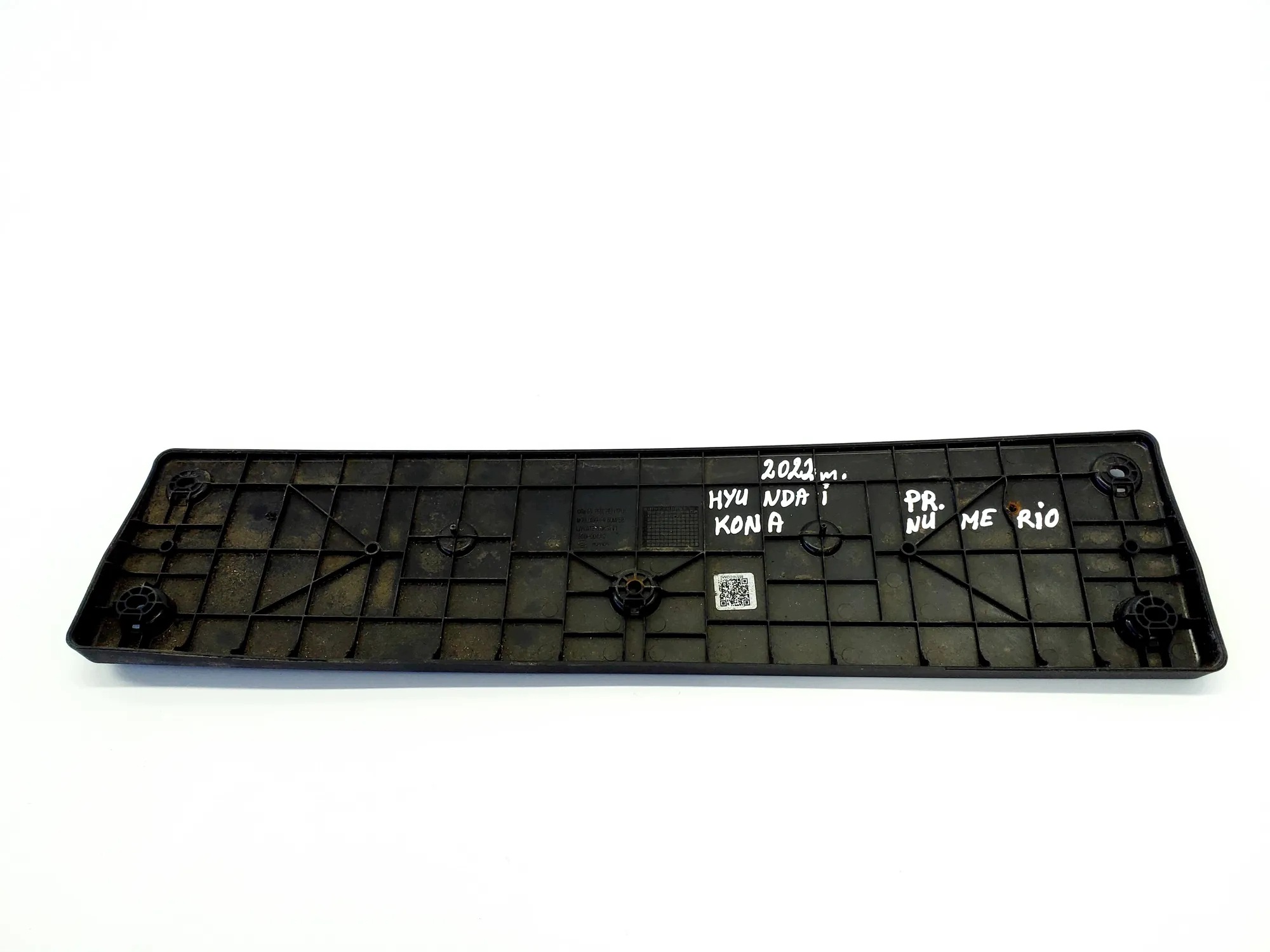 Support plaque d'immatriculation HYUNDAI 86519DDAA0 image 3
