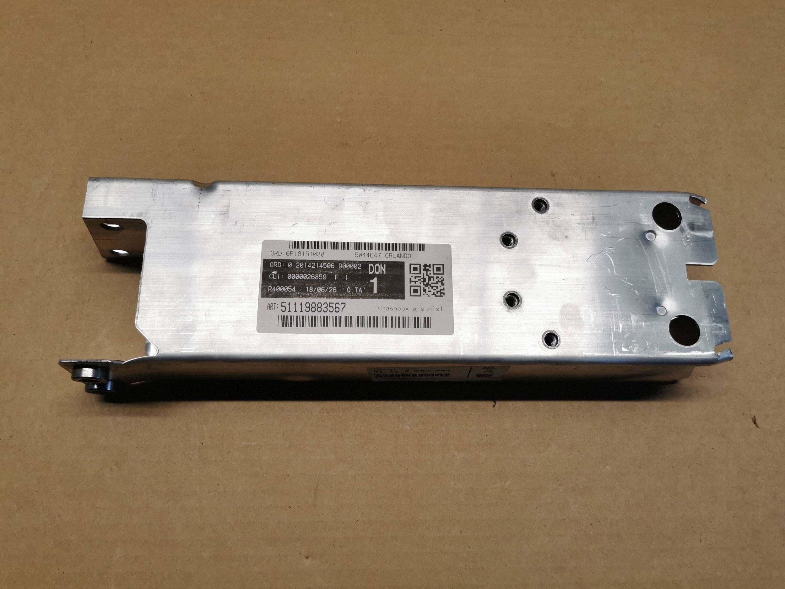 BMW X1 U11 U12 Front Left Crush Zone 9883567DAN image 2