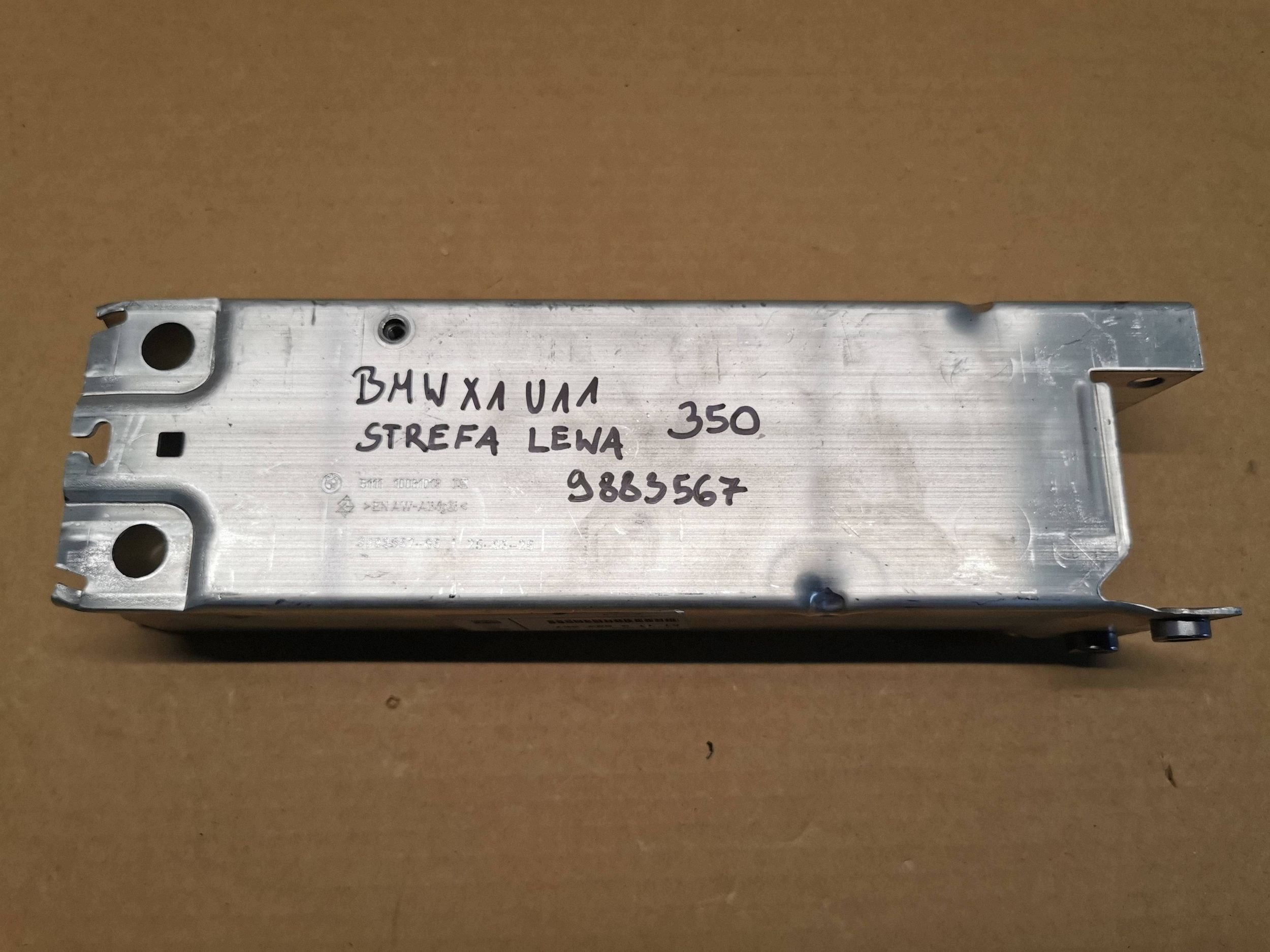 BMW X1 U11 U12 22- Etuosan törmäysvyöhyke vasen 9883567DAN
