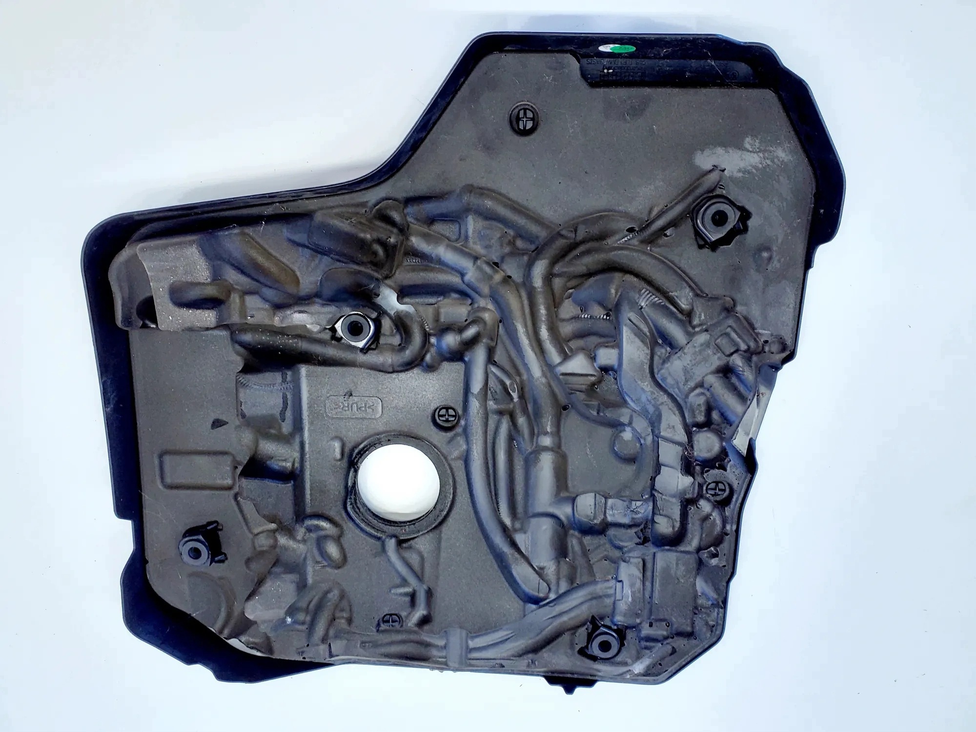 Cache moteur supérieur BMW BBP230401 2.0L 135kW 2020 image 4