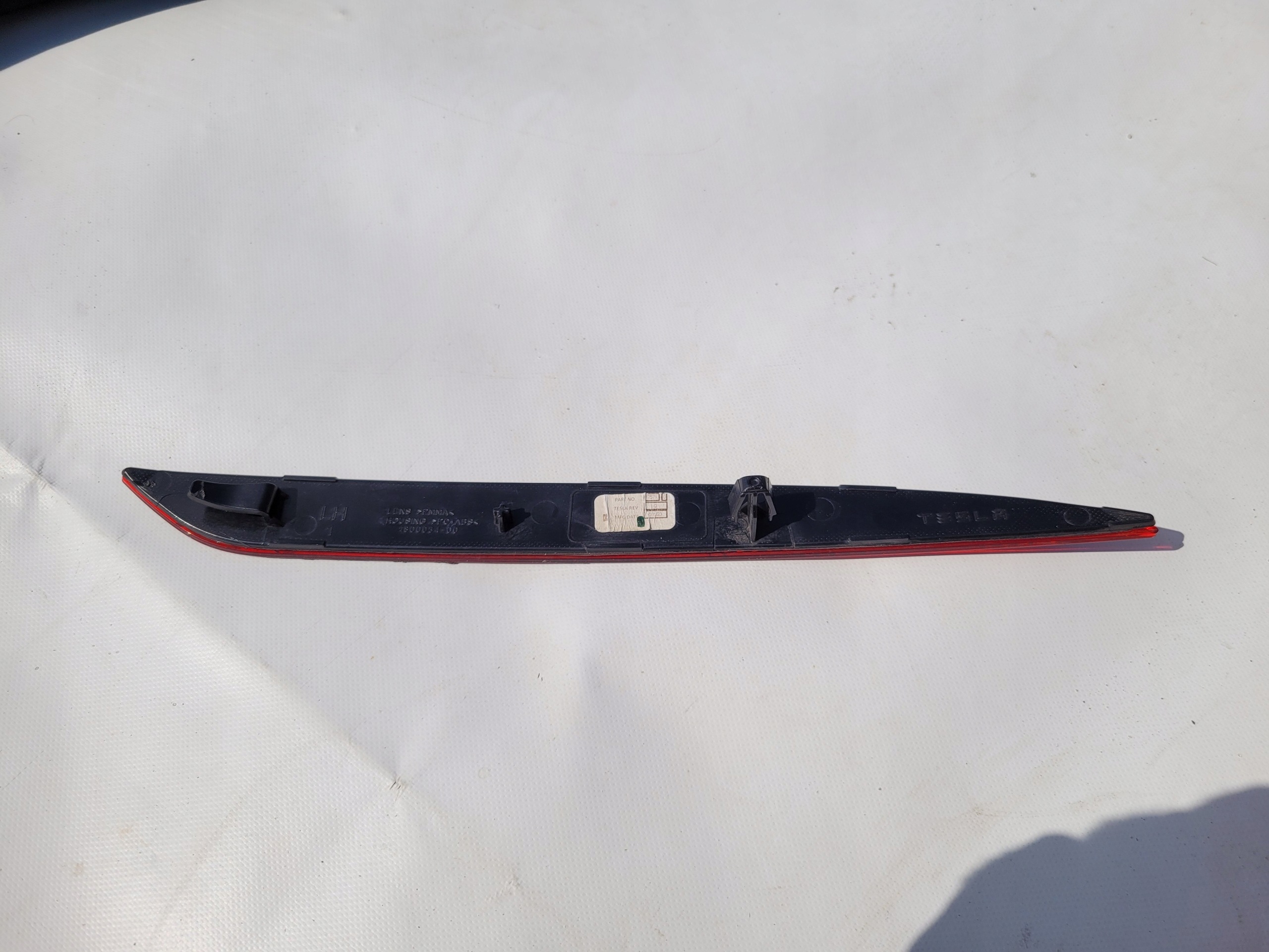 Refletor Traseiro Esquerdo Tesla Model Y Usado image 8