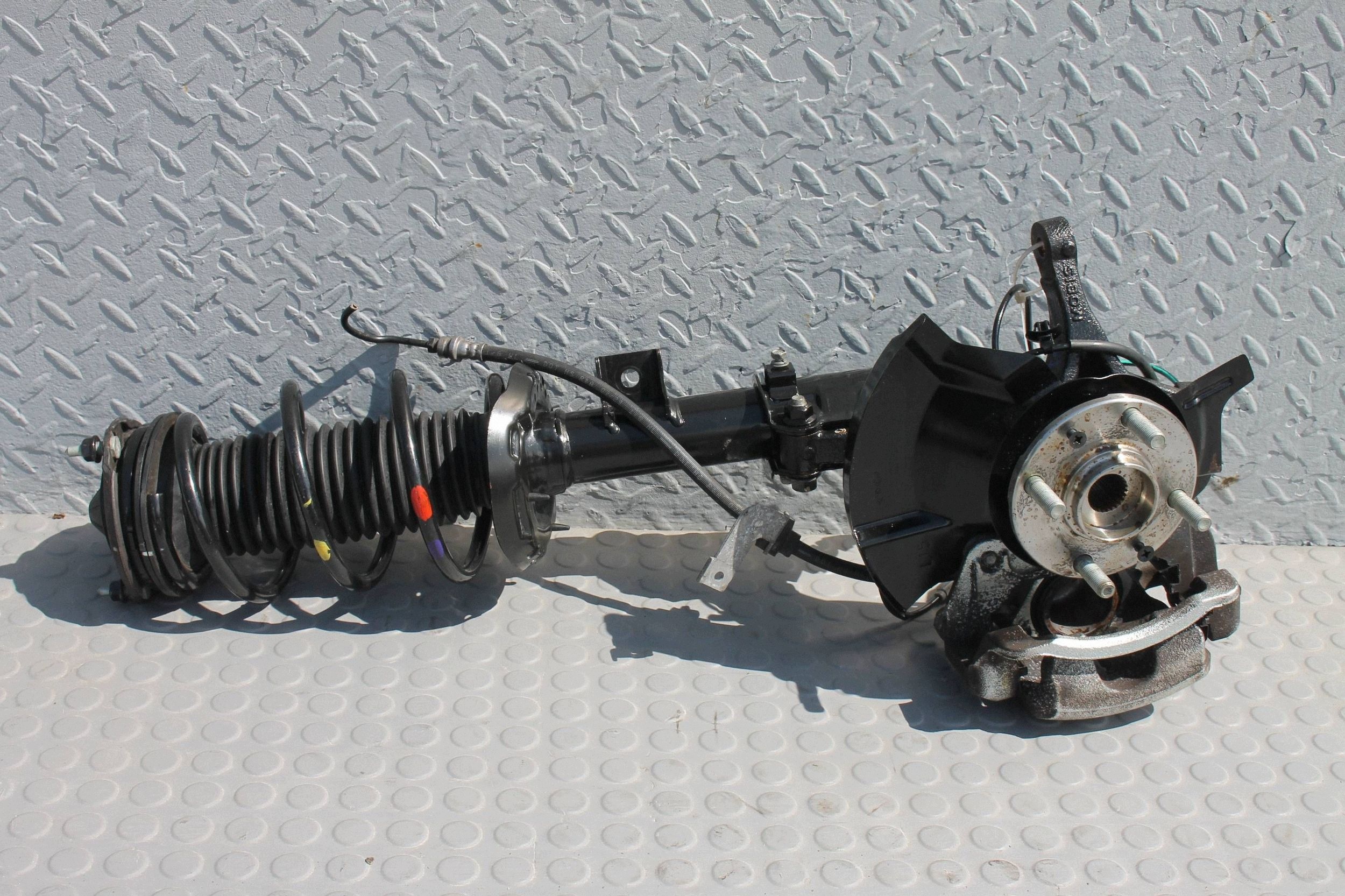 McPherson Federbein links Hyundai i20 III 1.0 T-GDI image 2
