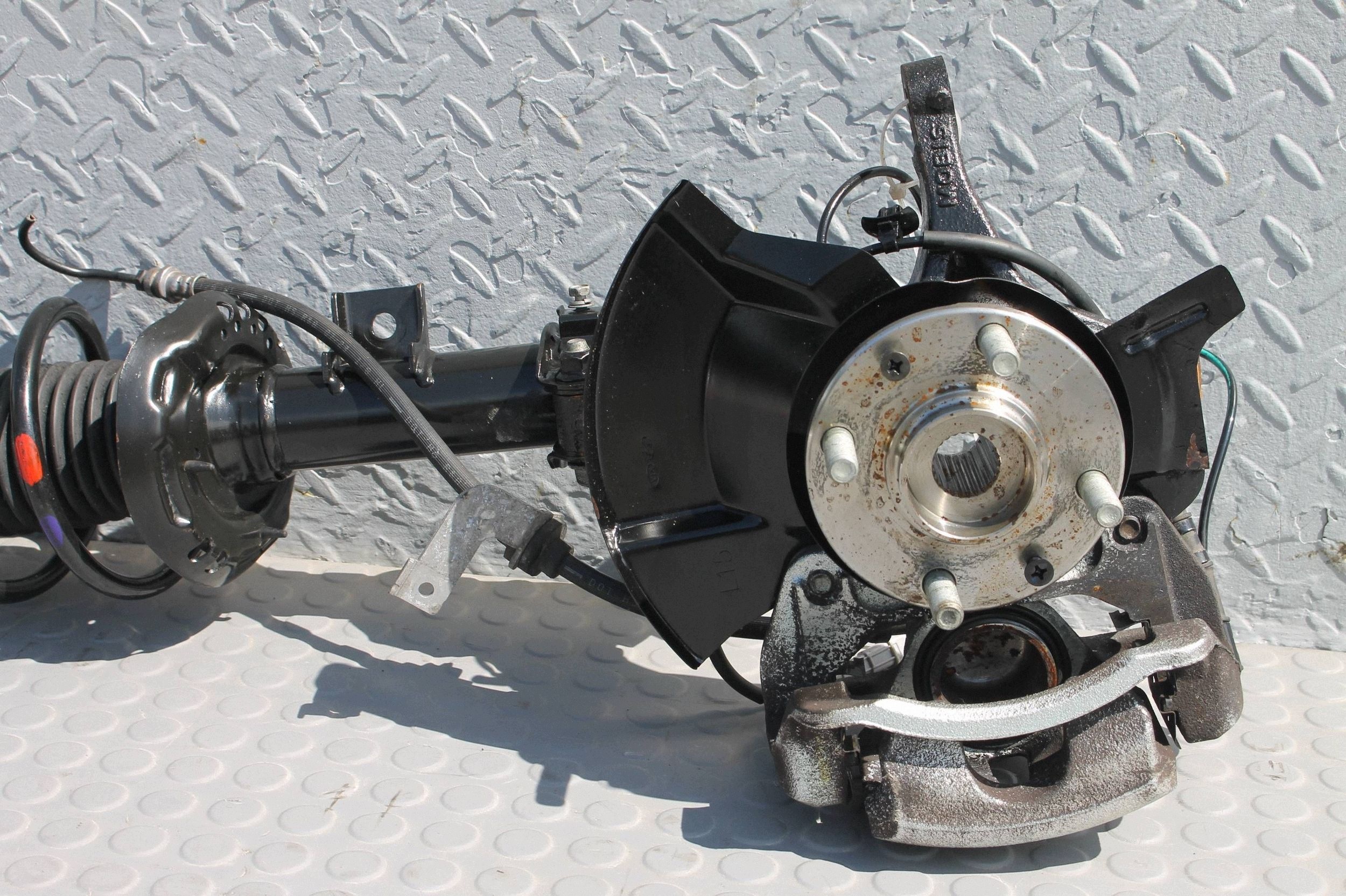 McPherson Federbein links Hyundai i20 III 1.0 T-GDI image 4