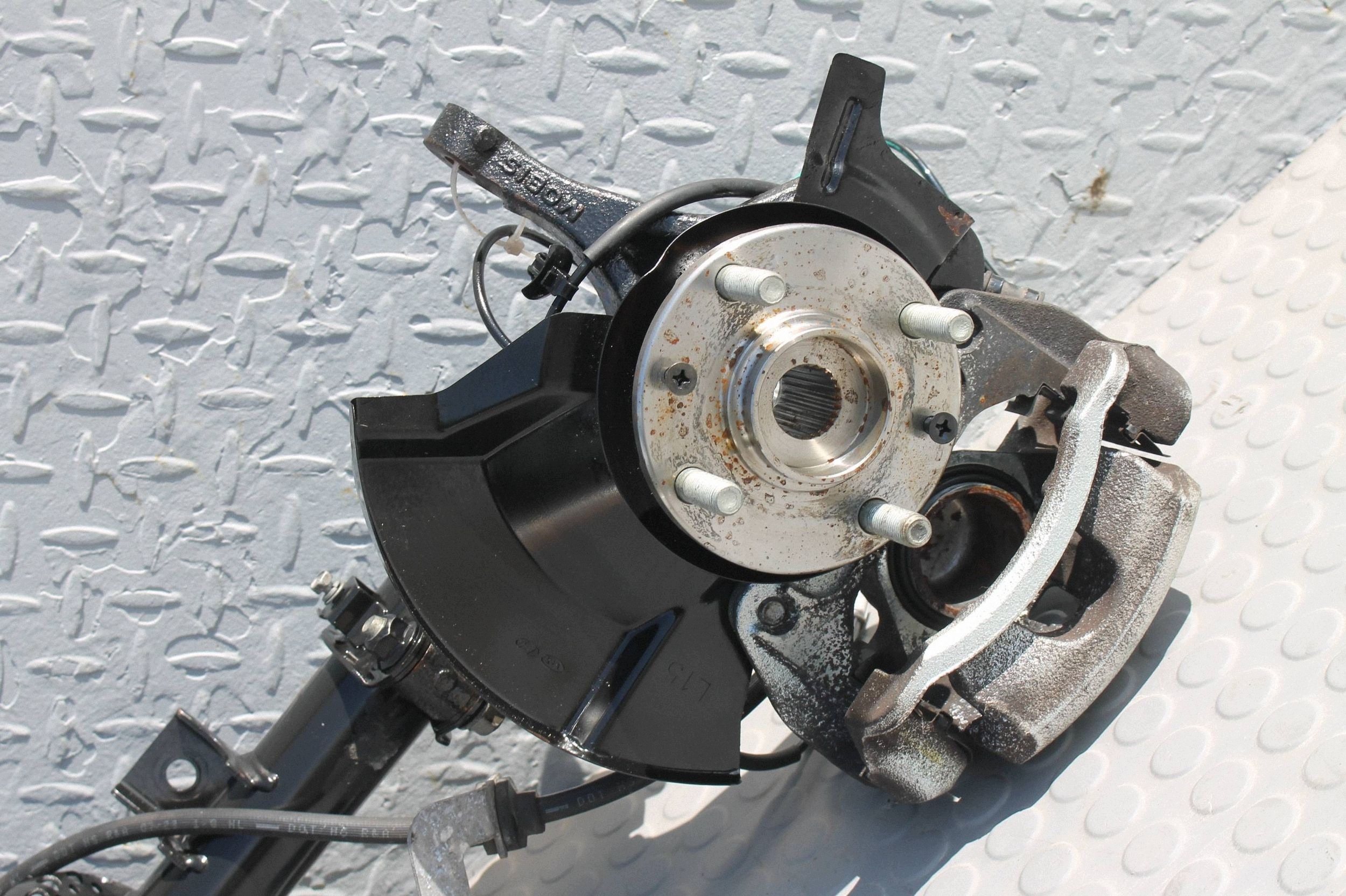 McPherson Federbein links Hyundai i20 III 1.0 T-GDI image 5