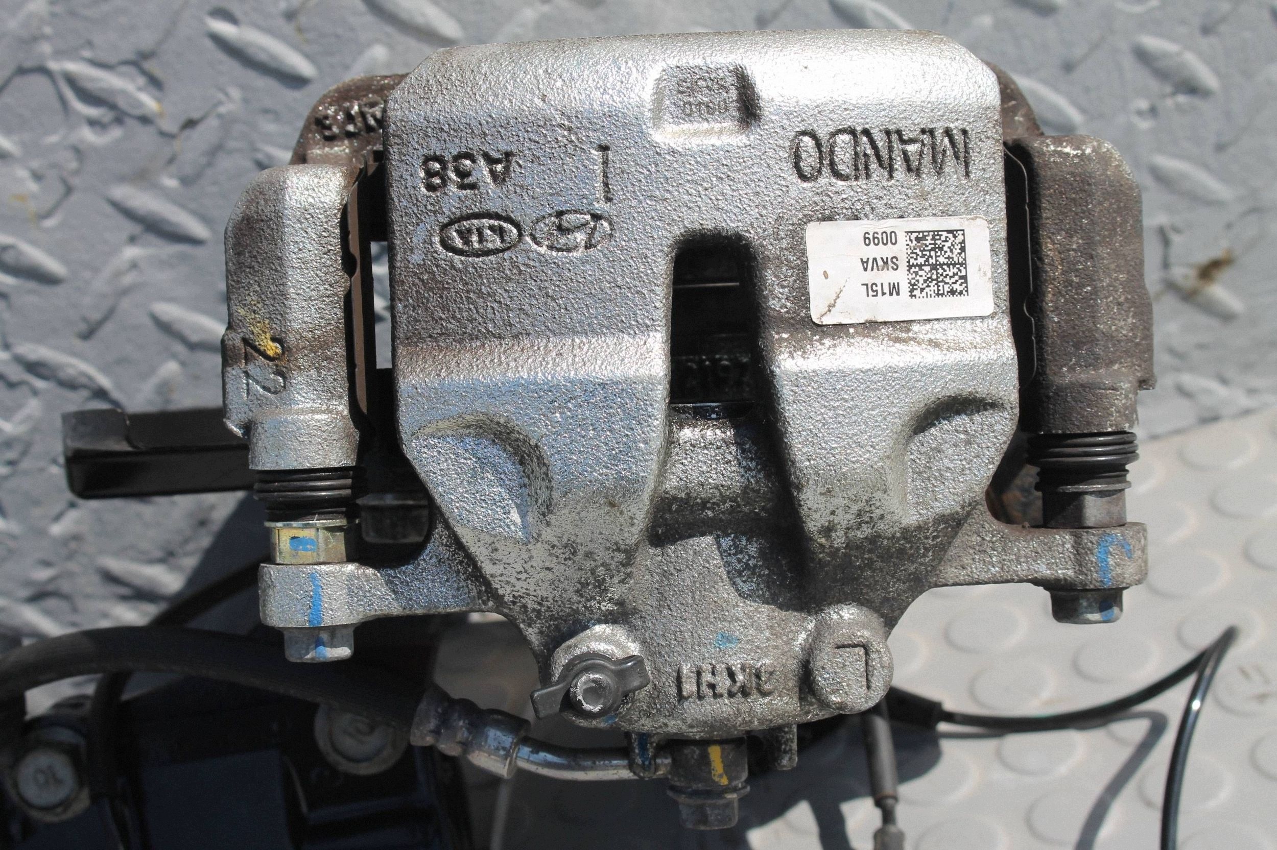 McPherson Federbein links Hyundai i20 III 1.0 T-GDI image 8
