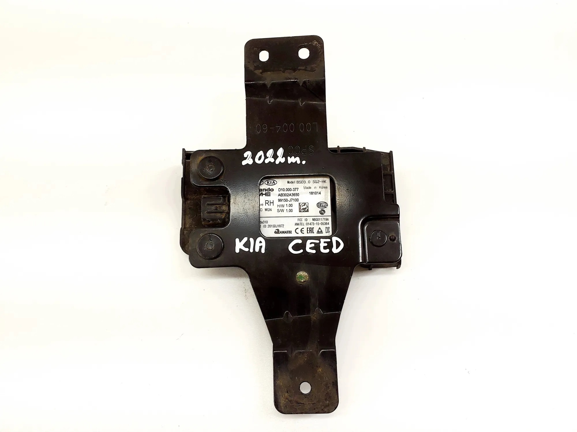 Radar KIA L0000460 1.6L diésel 100kW 2019