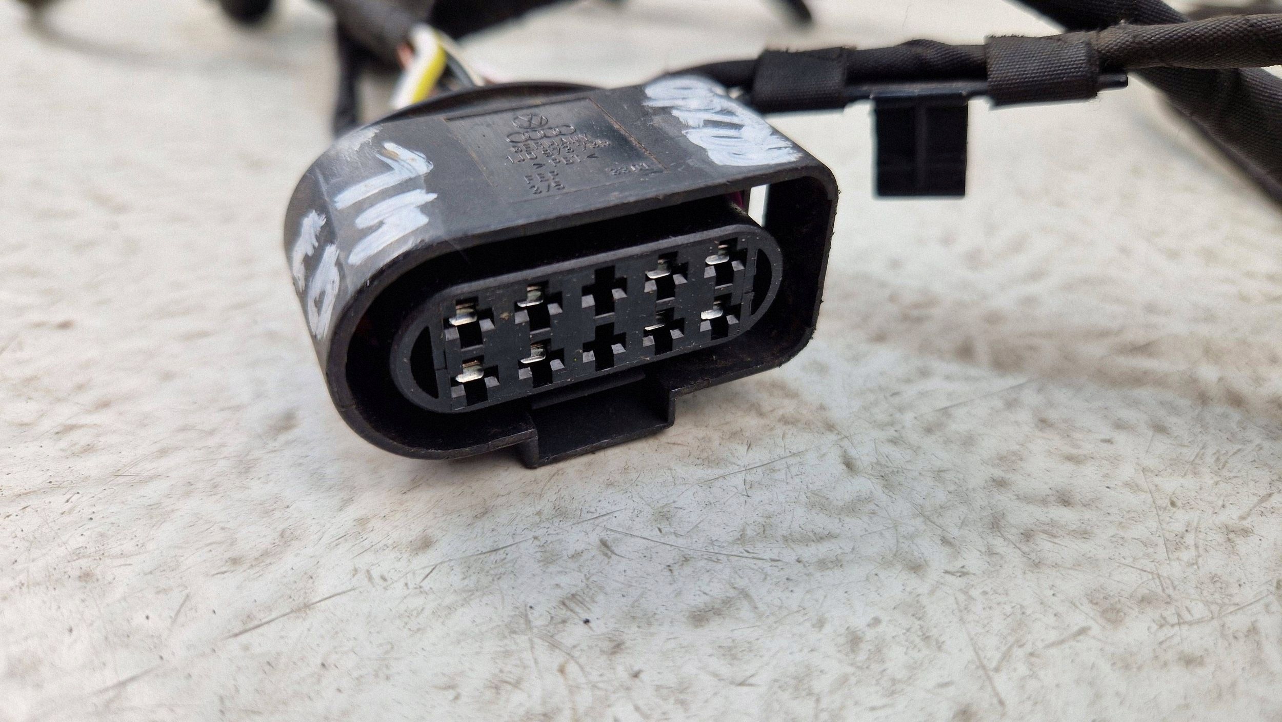 Audi Q7 4L 05-09 PDC Set Voorbumper 1J0973735 image 4