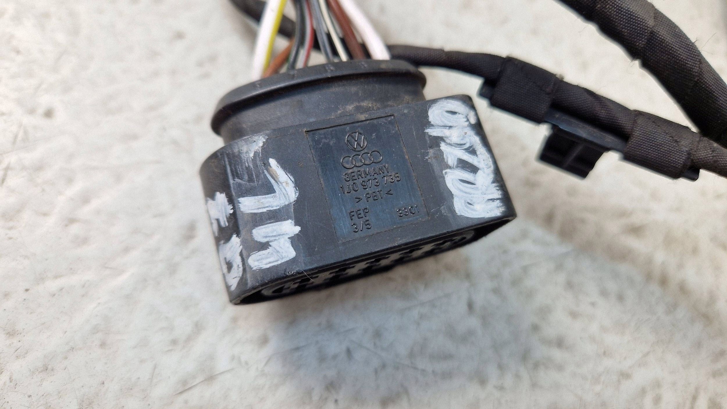 Audi Q7 4L 05-09 PDC Set Voorbumper 1J0973735 image 5