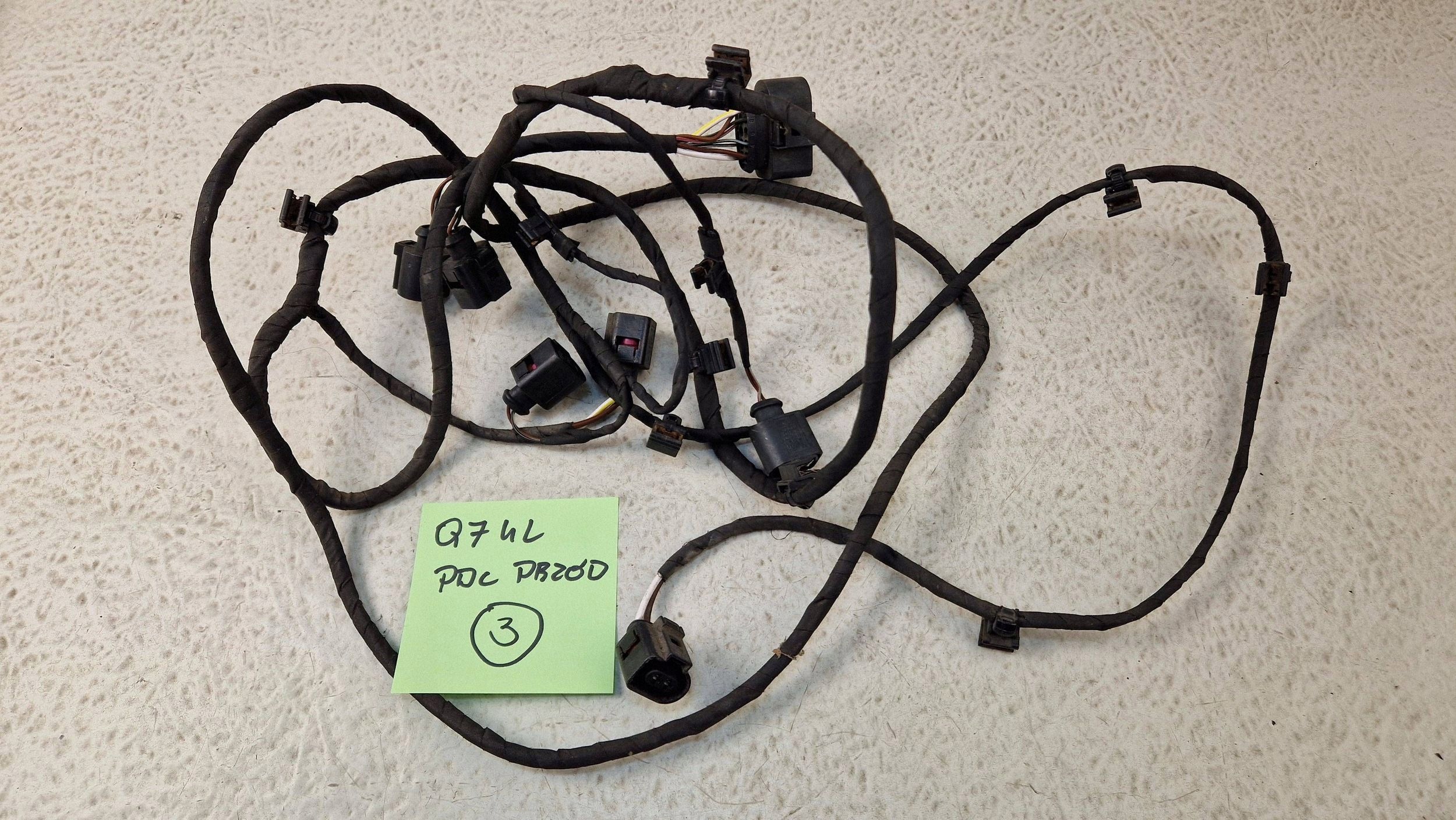 Audi Q7 4L 05-09 PDC Set Voorbumper 1J0973735 image 7