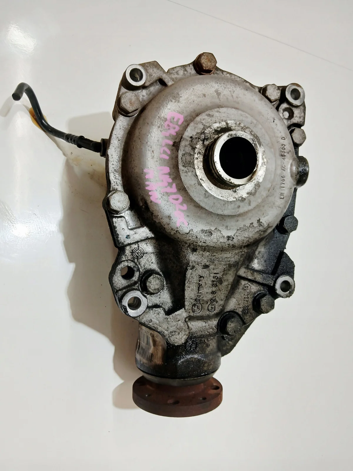 Pont avant différentiel BMW X1 E84 N47