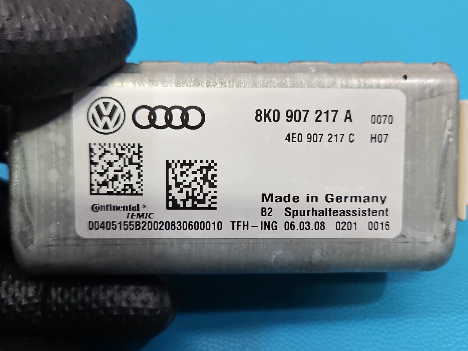 Câmera Frontal Audi A4 B8 8K0907217A image 5