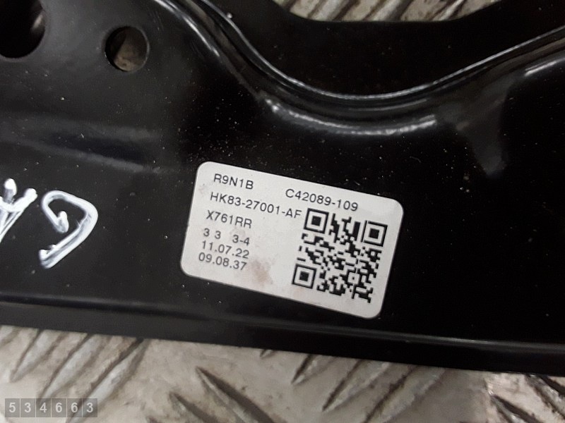 Jaguar F-Pace 2022 Régulateur de vitre hk8327001af image 3
