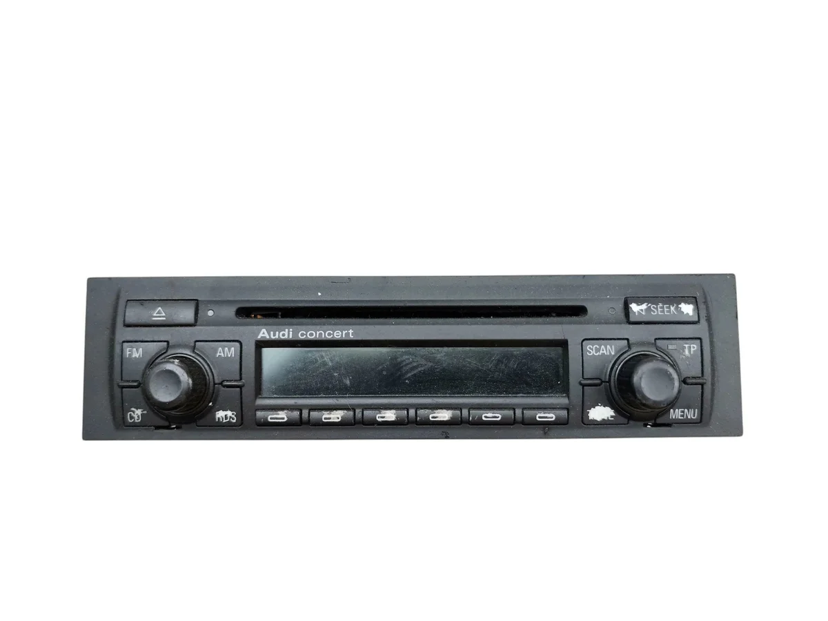 Rádio Audi Concert A3 8L 8L0035186G Usado