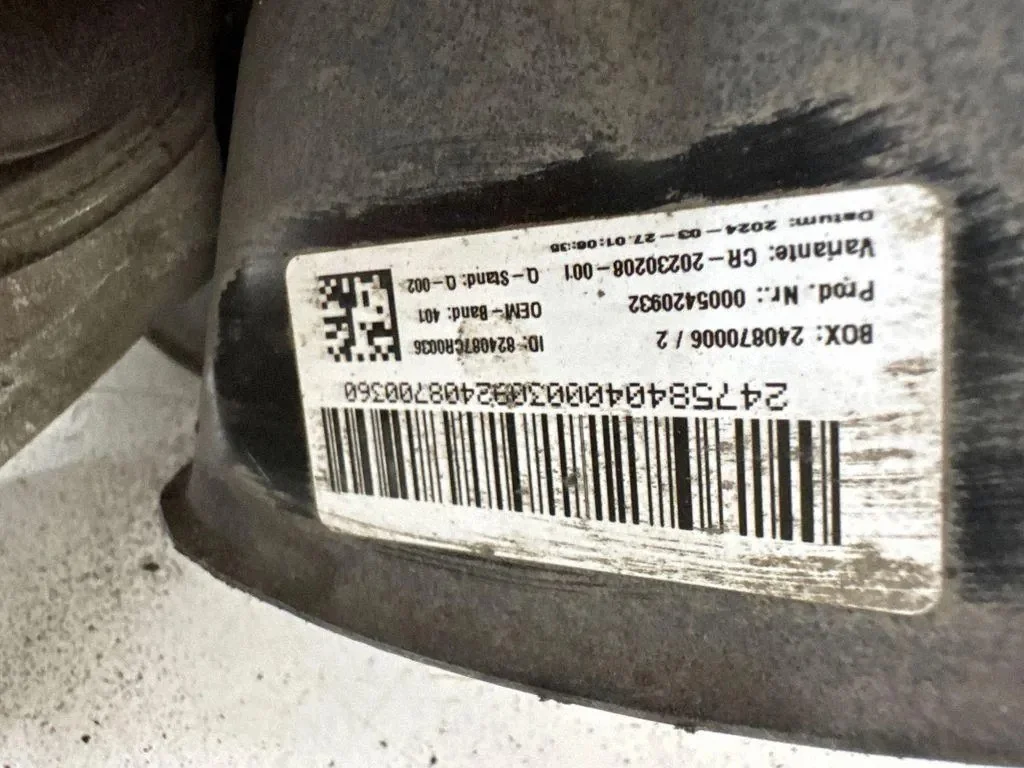Kit suspension avant MERCEDES-BENZ A2405910018 image 8
