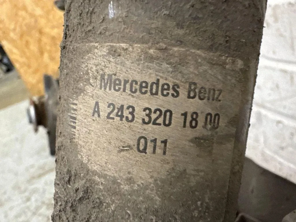 Kit suspension avant MERCEDES-BENZ A2405910018 image 10