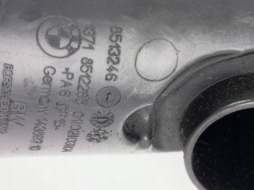 BMW 5 F10 F11 Tuyau conduit admission air 8512285 8509816 8508047 image 6