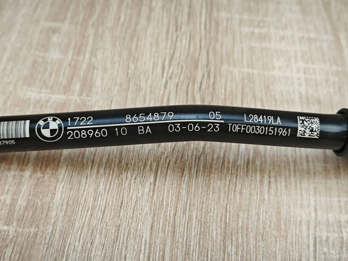 Mangueira Óleo Câmbio BMW 8654879 Usada image 6