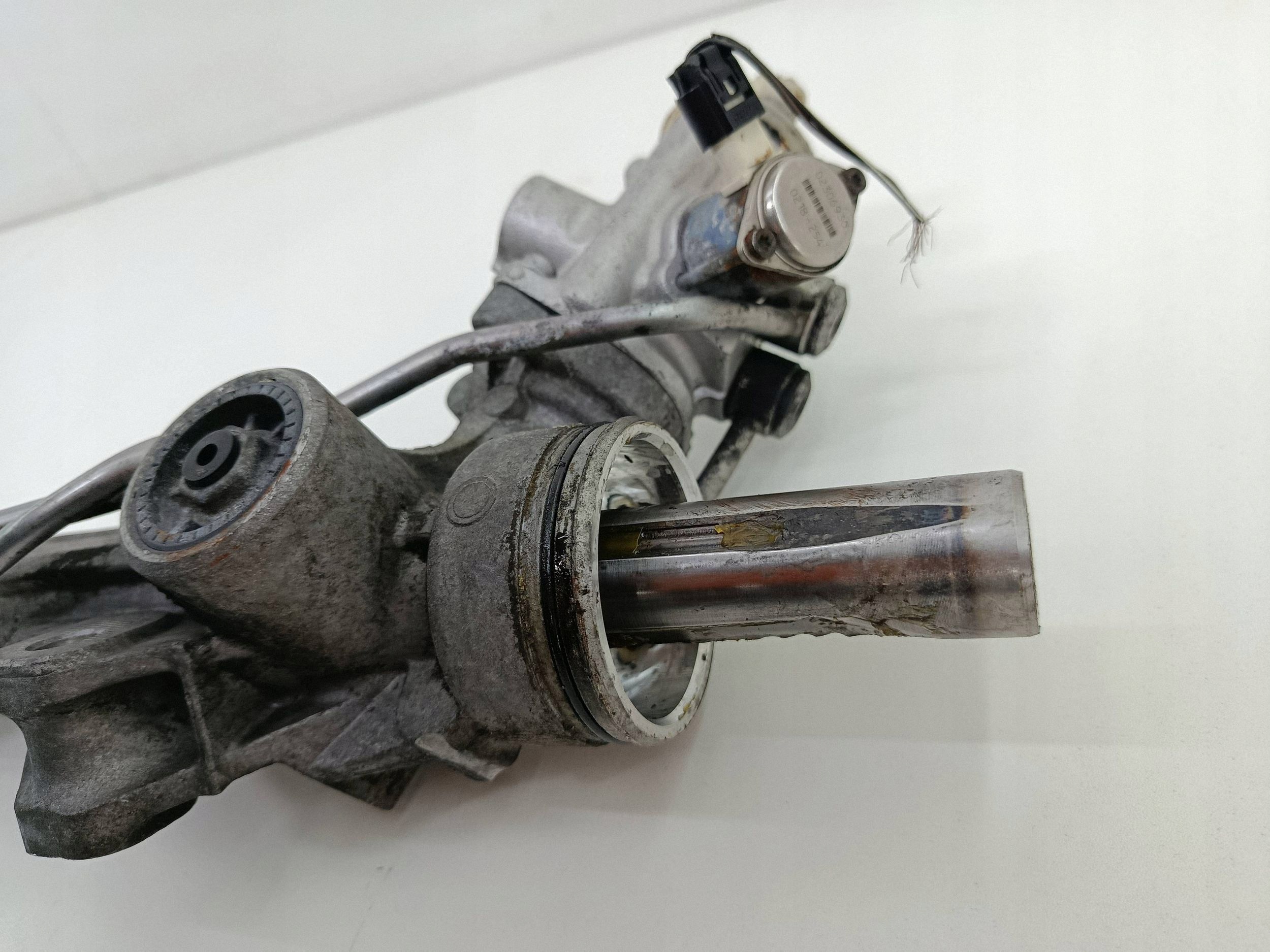 BMW 5 E60 E61 X-DRIVE direction assistée Europe 7853993 L9 image 4