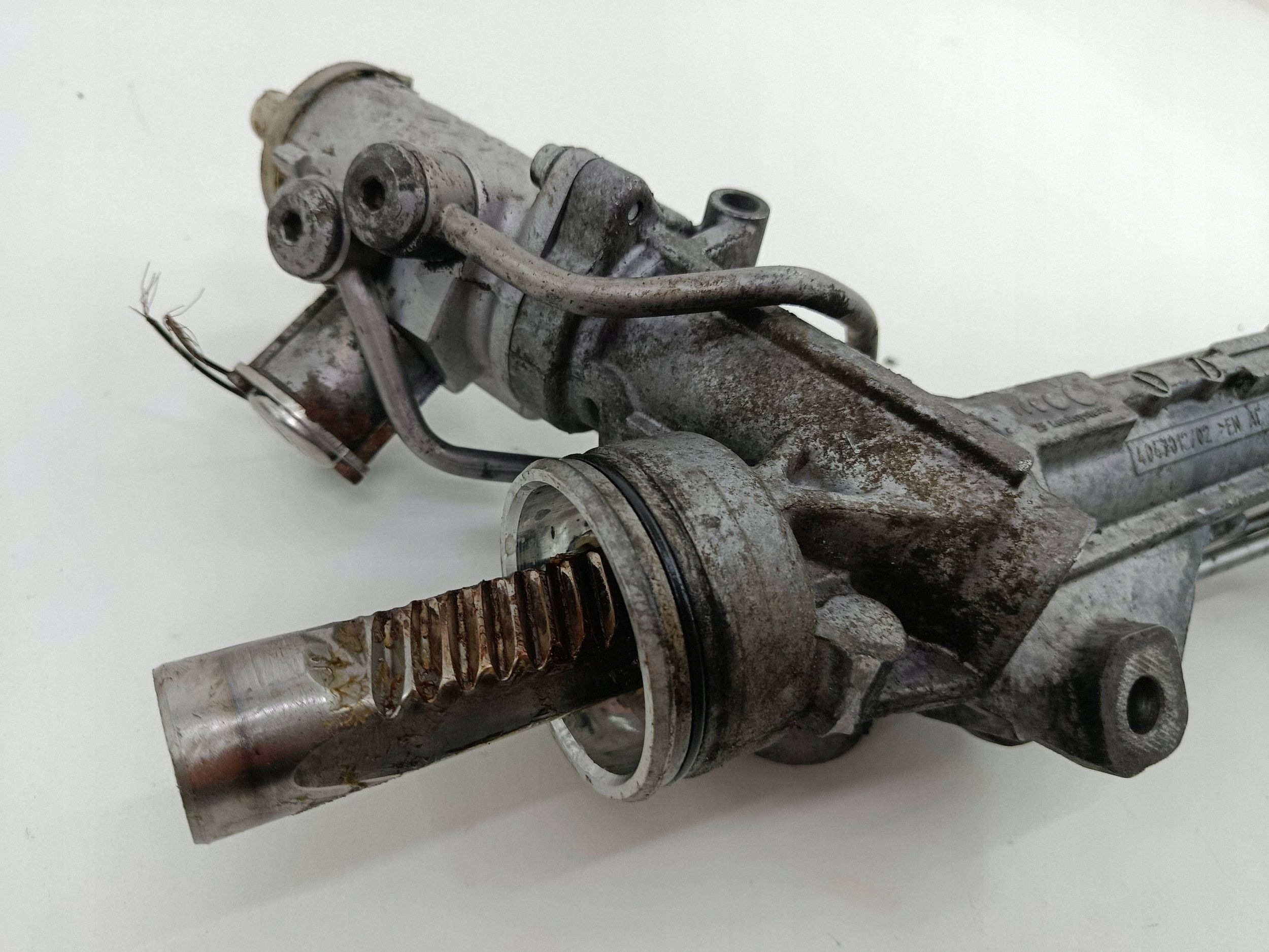 BMW 5 E60 E61 X-DRIVE direction assistée Europe 7853993 L9 image 7