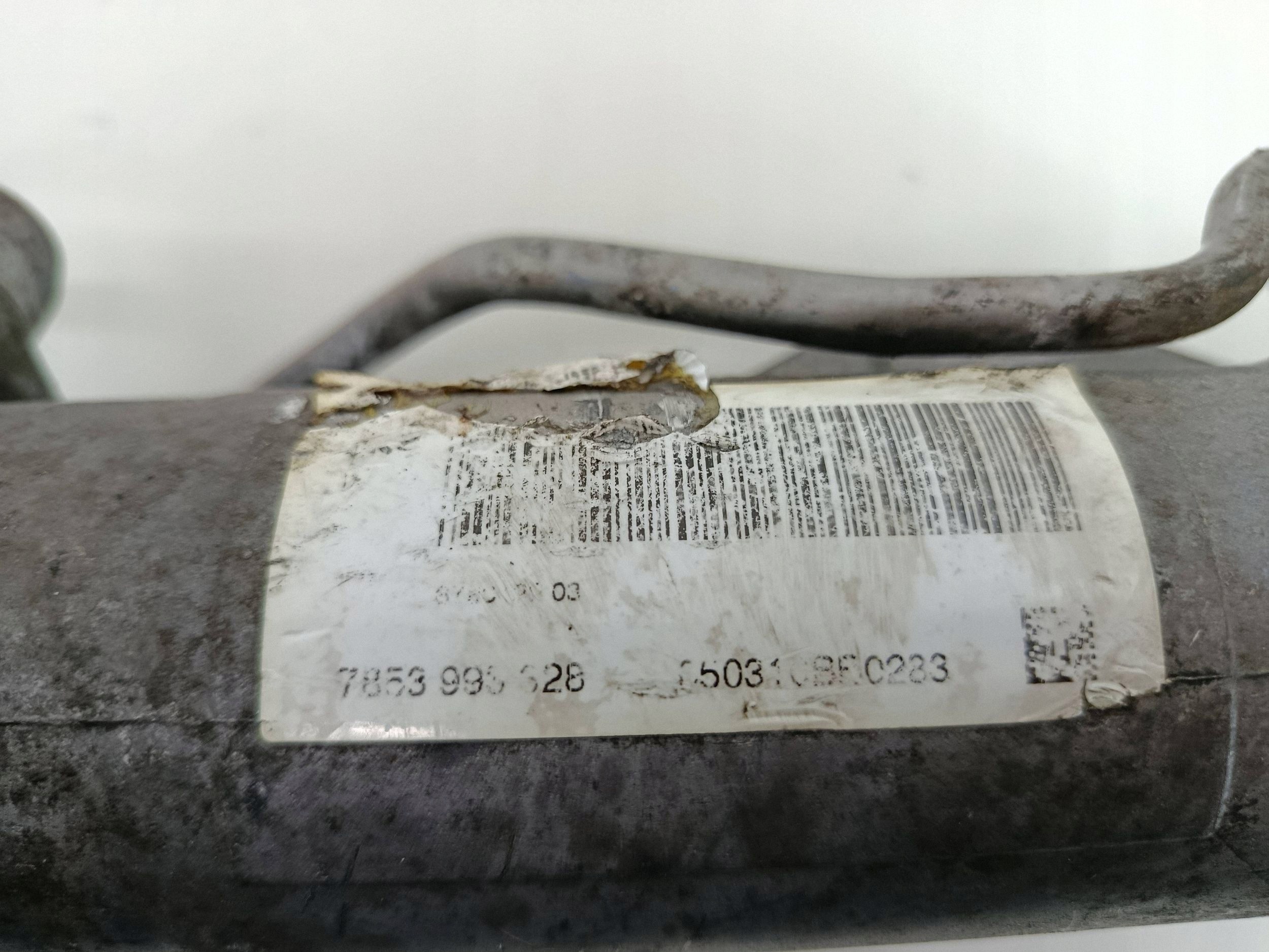 BMW 5 E60 E61 X-DRIVE direction assistée Europe 7853993 L9 image 9