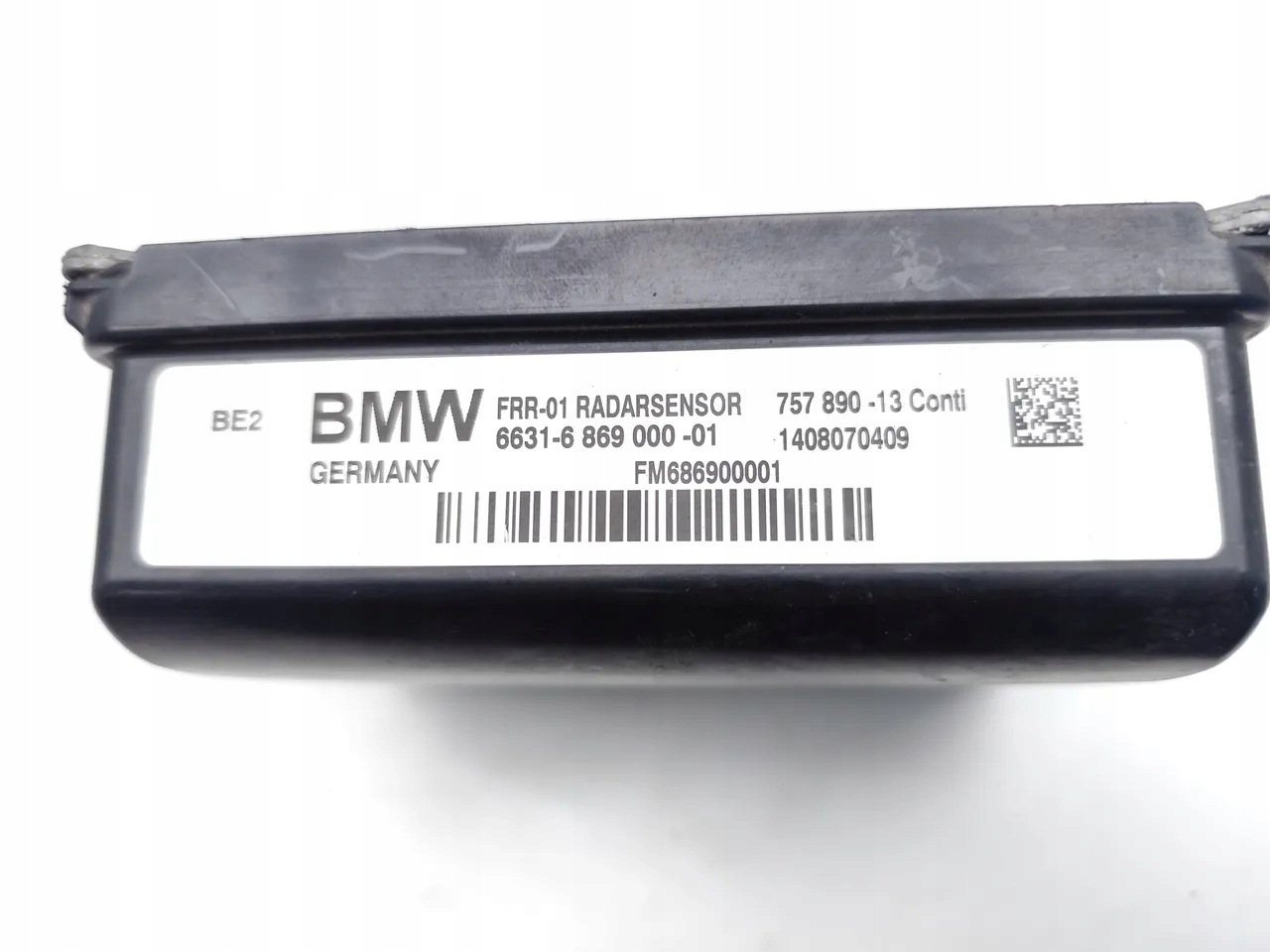BMW X5 Radar Distronic 6869000 (2013-2018) image 7