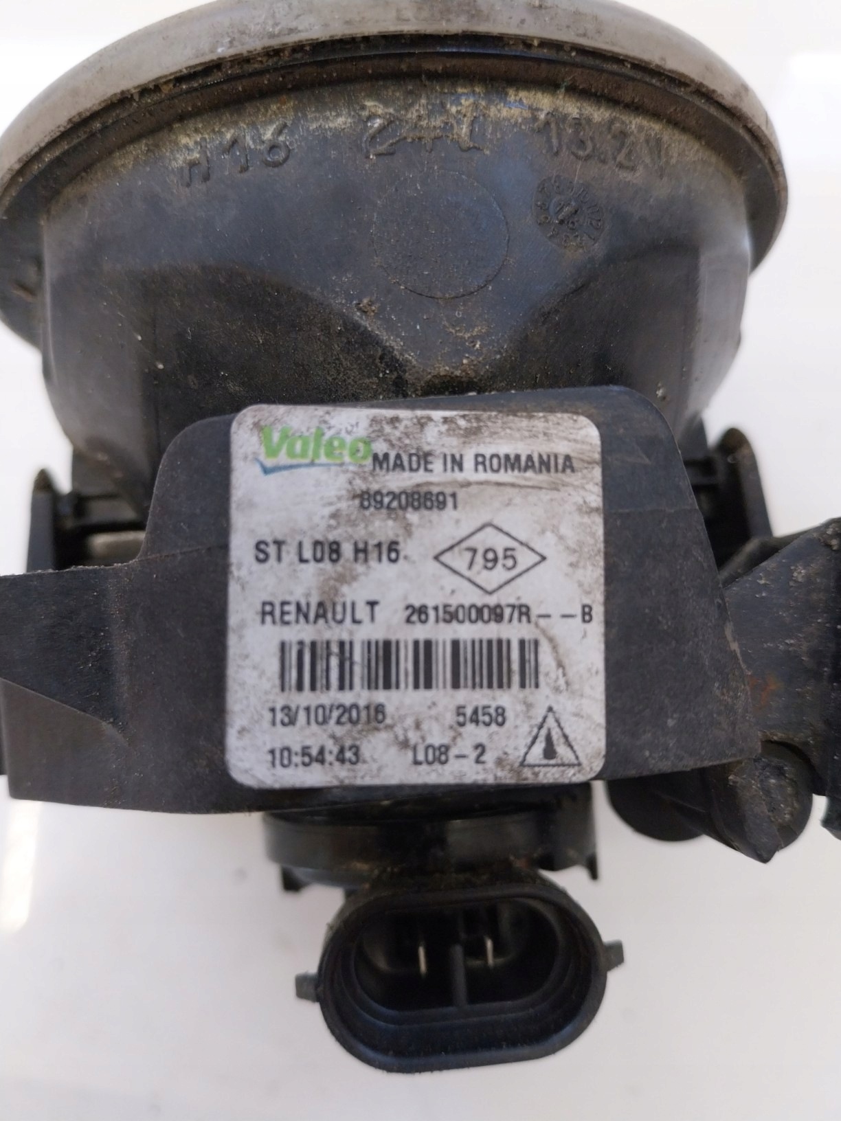 Phare antibrouillard Dacia OE 261500097R image 3