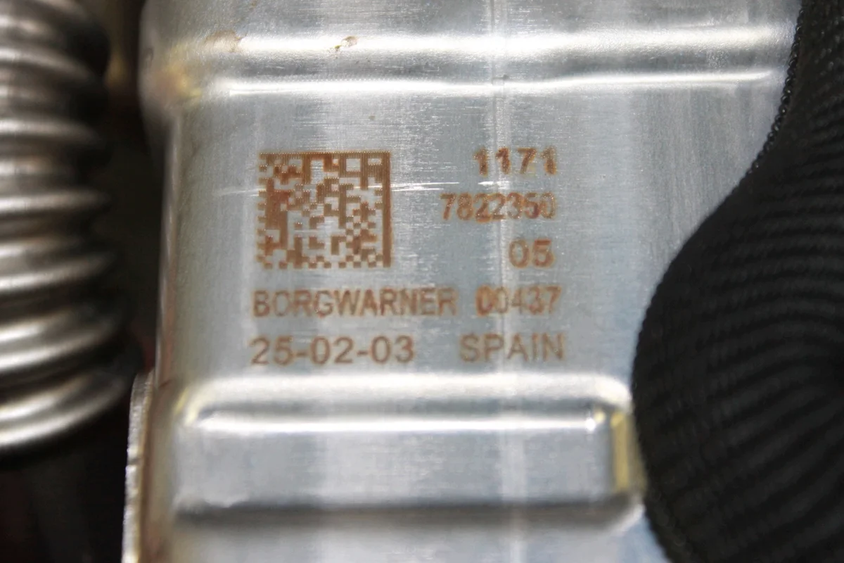 BMW EGR Koeler 11717822350 image 7