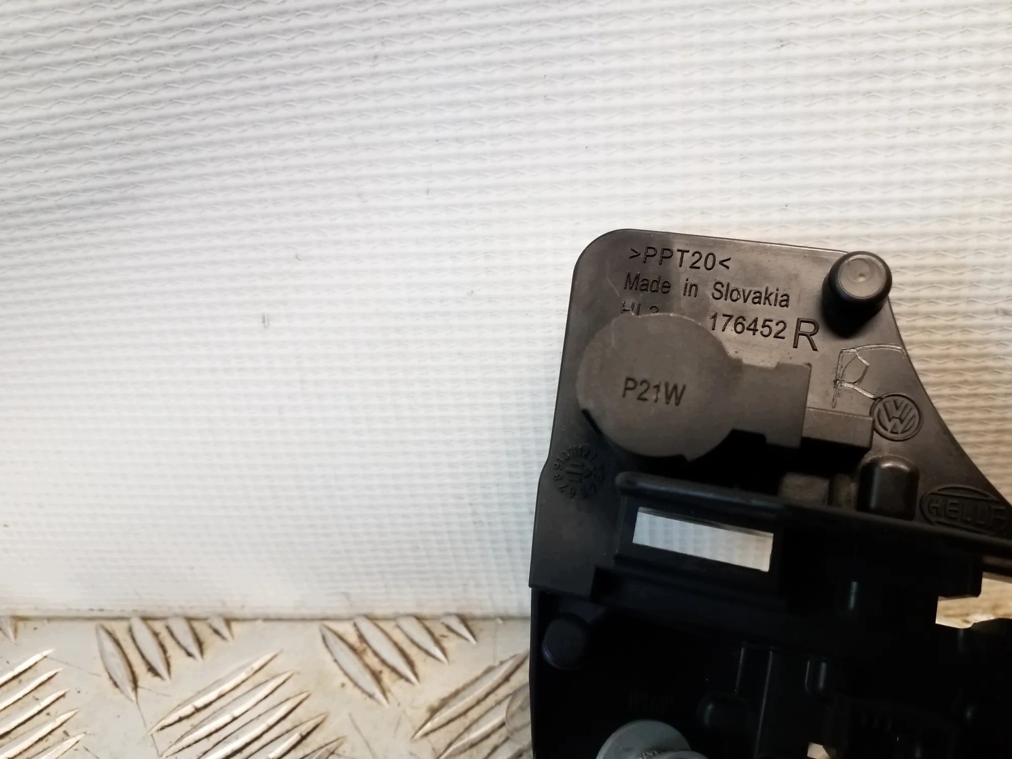 Conector Lanterna Traseira VW Touran 176452R image 4