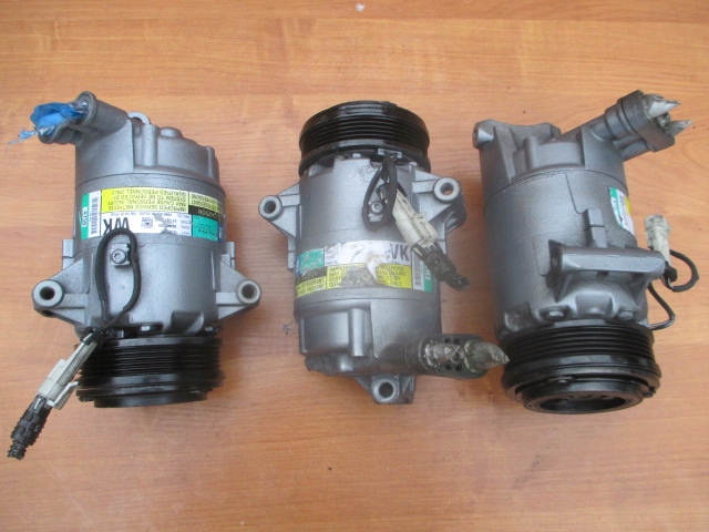 OPEL ASTRA H ZAFIRA B 1.6 1.8 16V A/C COMPRESSOR 13124750 WK 4750